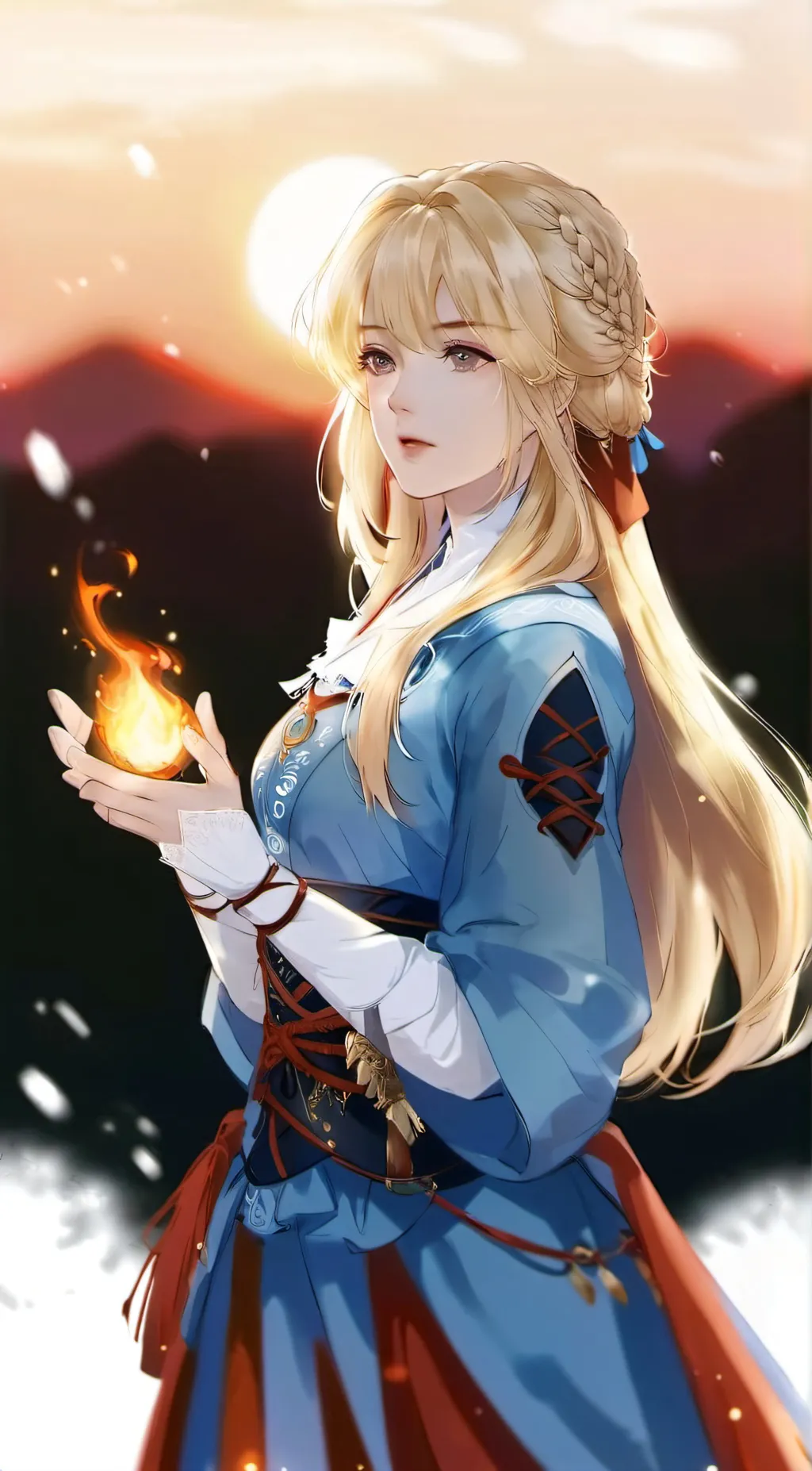 ai character: Hyura background