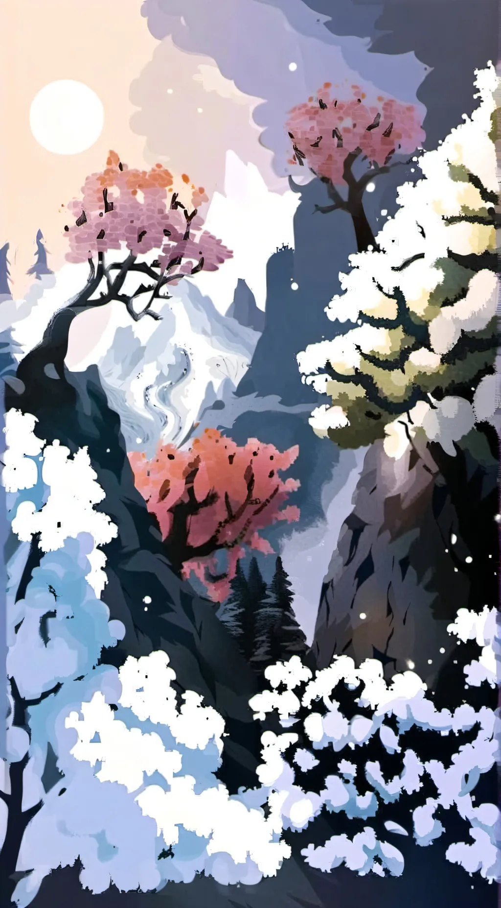 ai character: Sunghoon🌺🍙 background