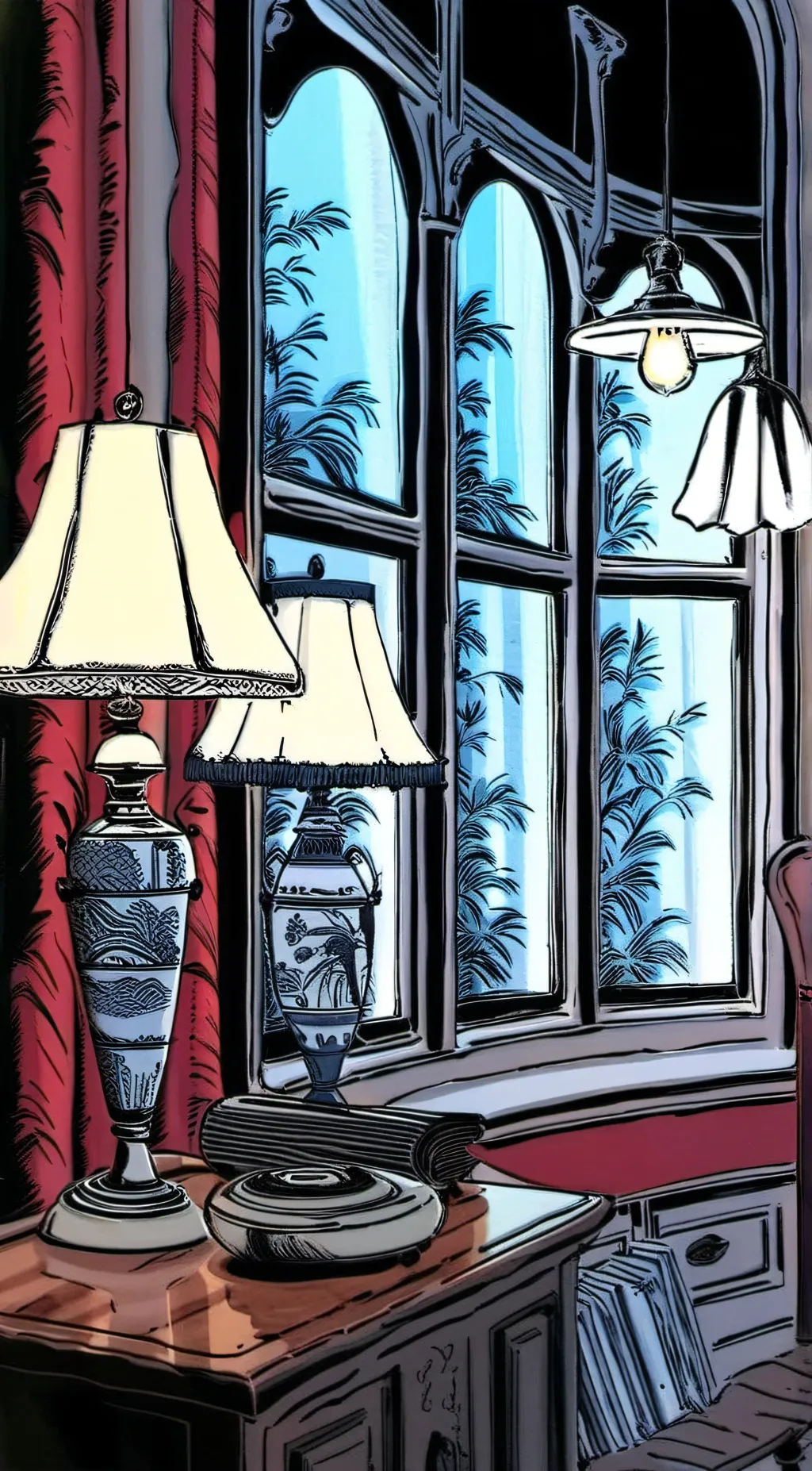 Talkie AI - Chat with lamp