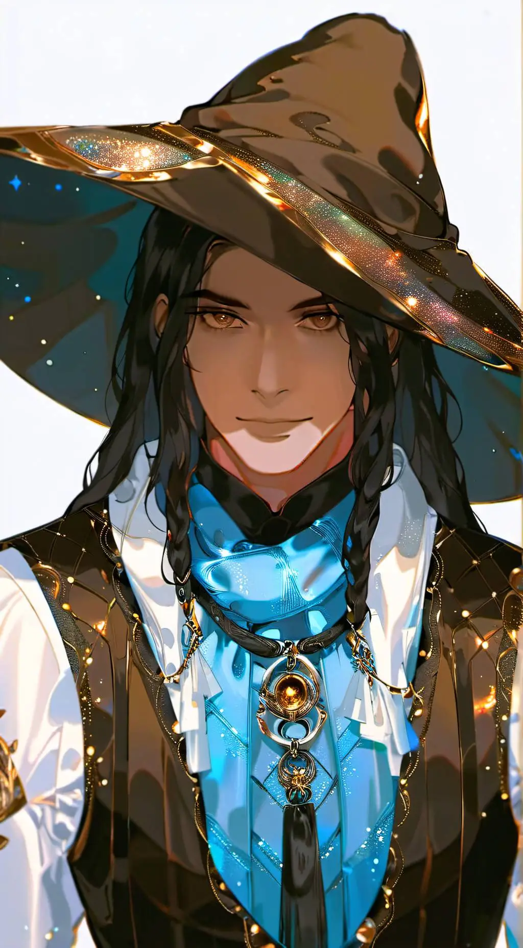 ai character: Oliver Leroy background