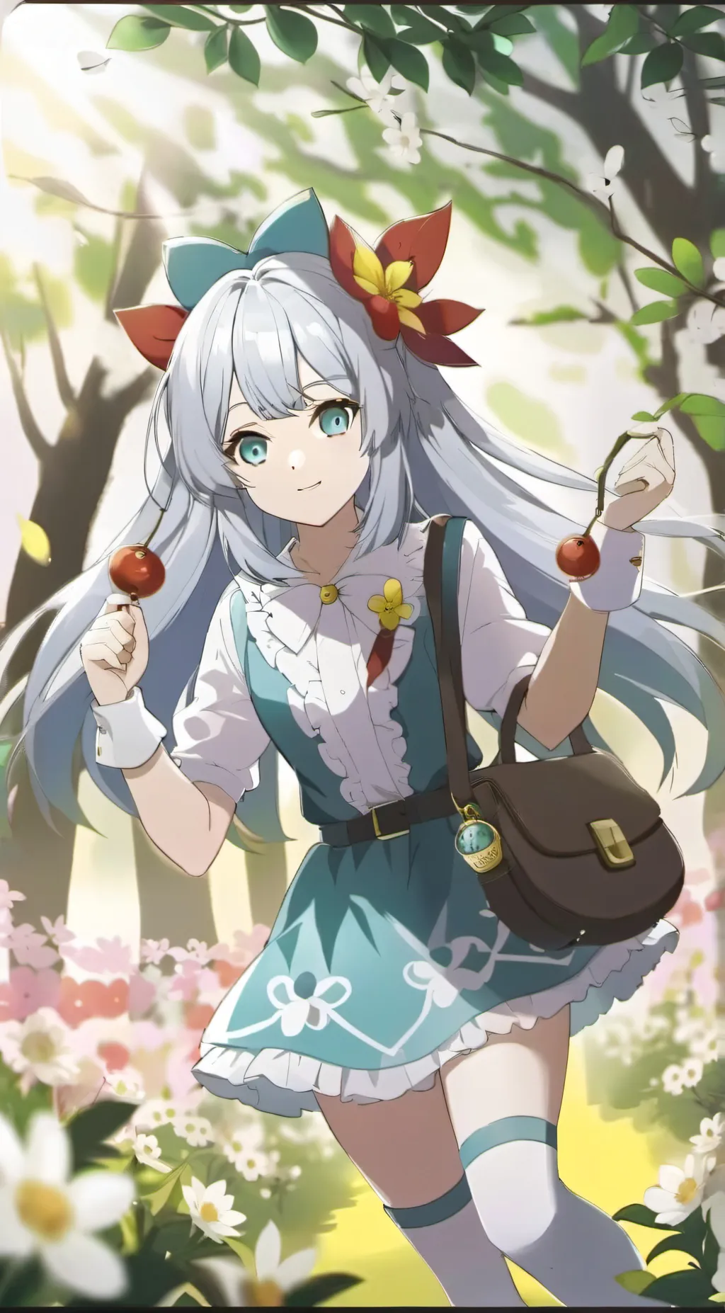 ai character: Eri background