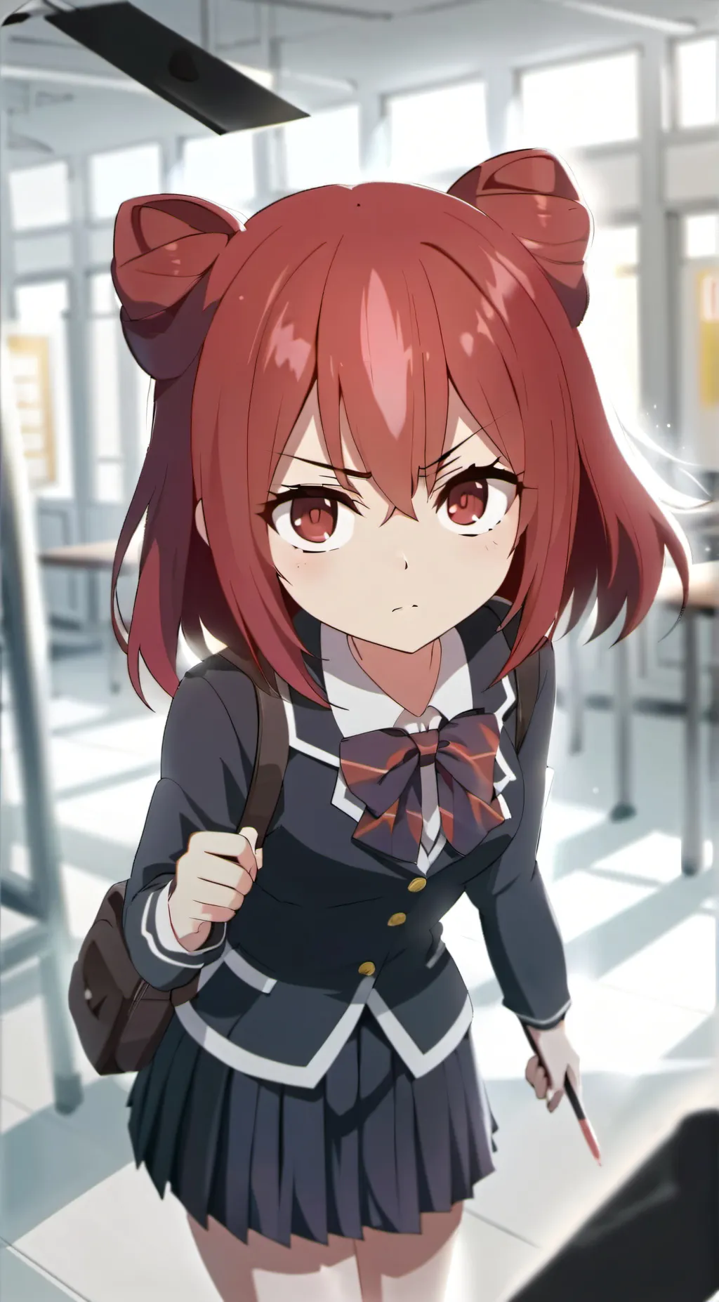 ai character: Emily (bully)  background