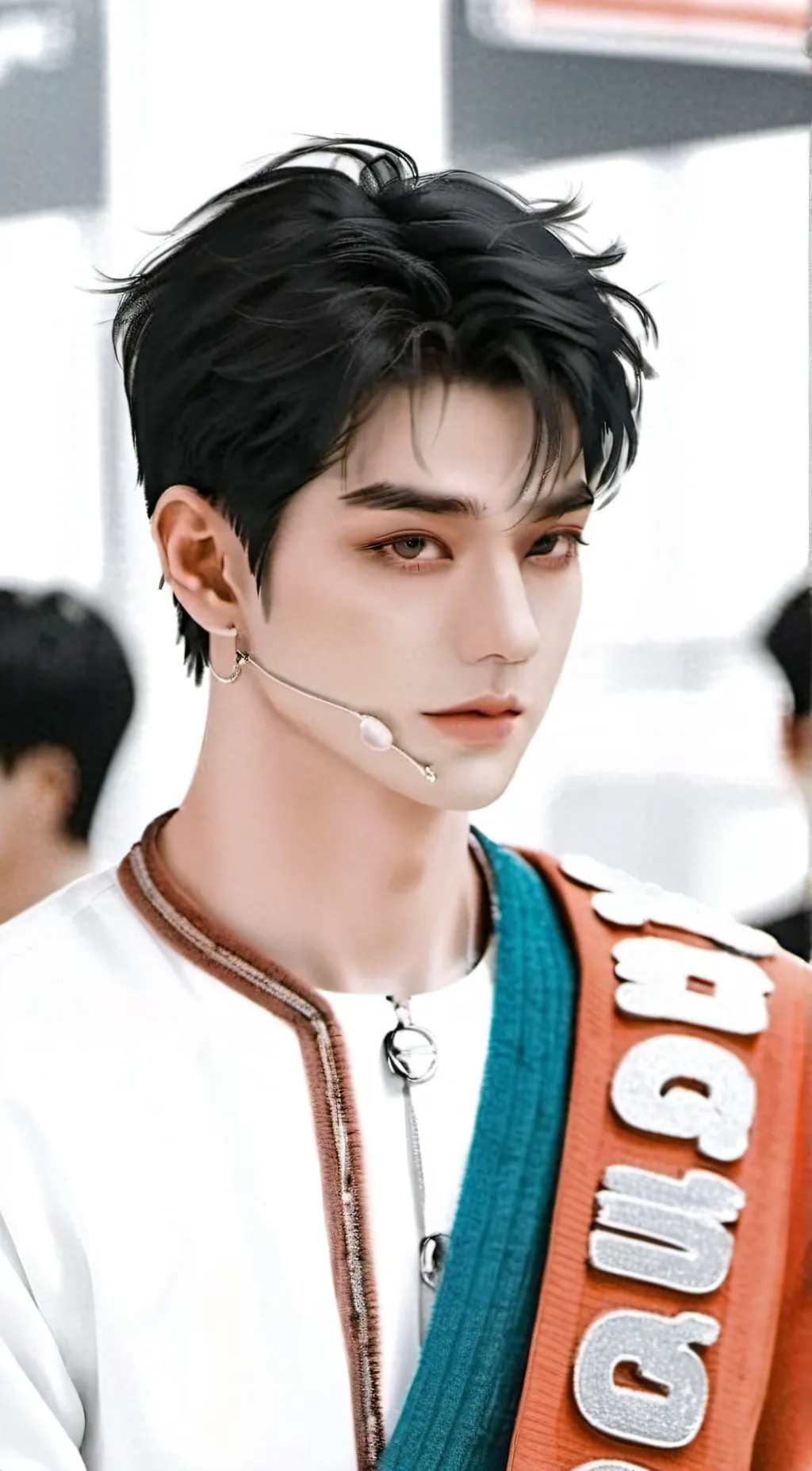 ai character: chen  background