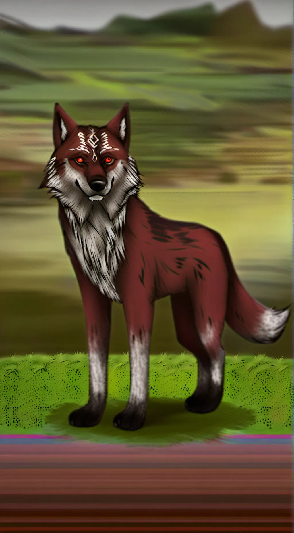 ai character: Thornclan background