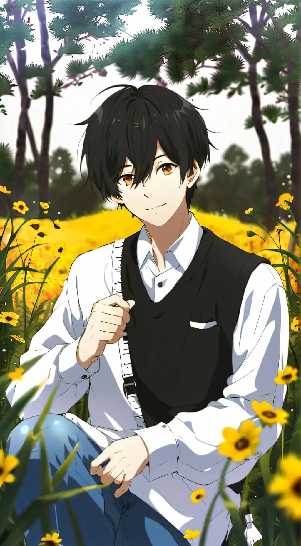 ai character: Adain background