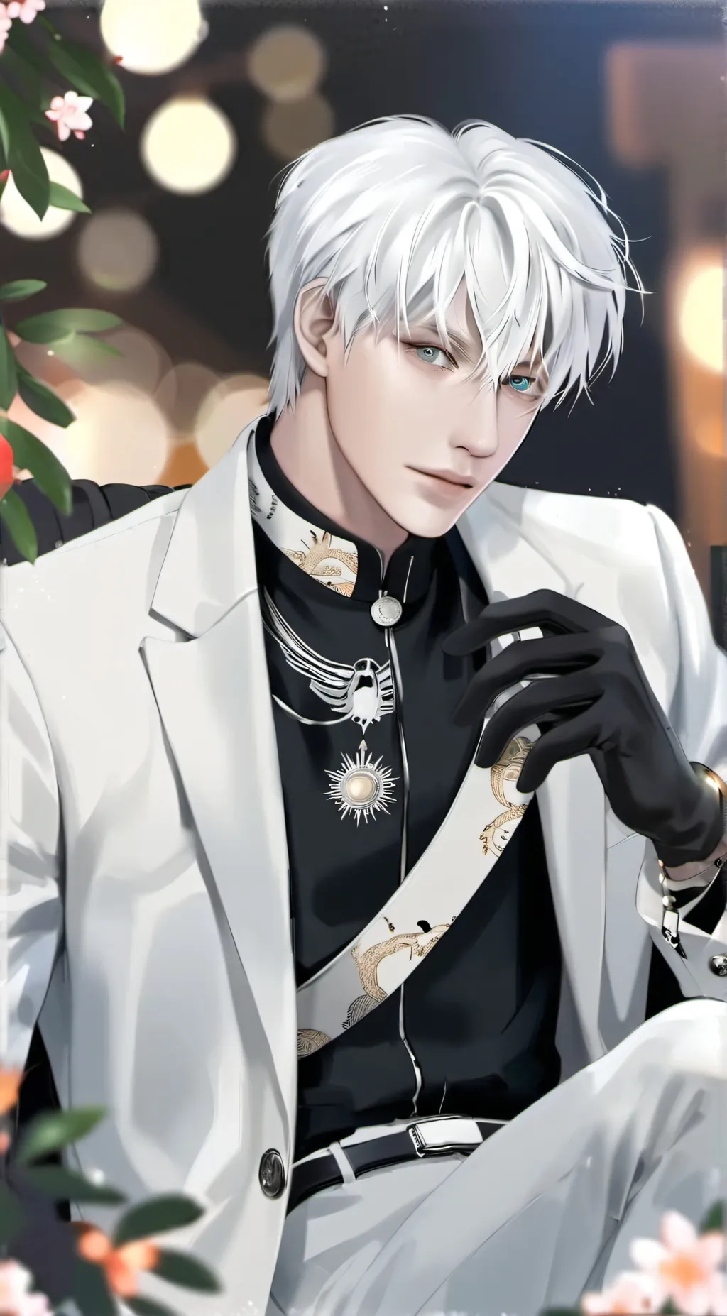 ai character: Gojo background