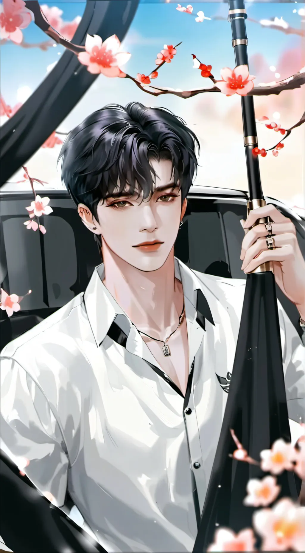 ai character: Jason  background