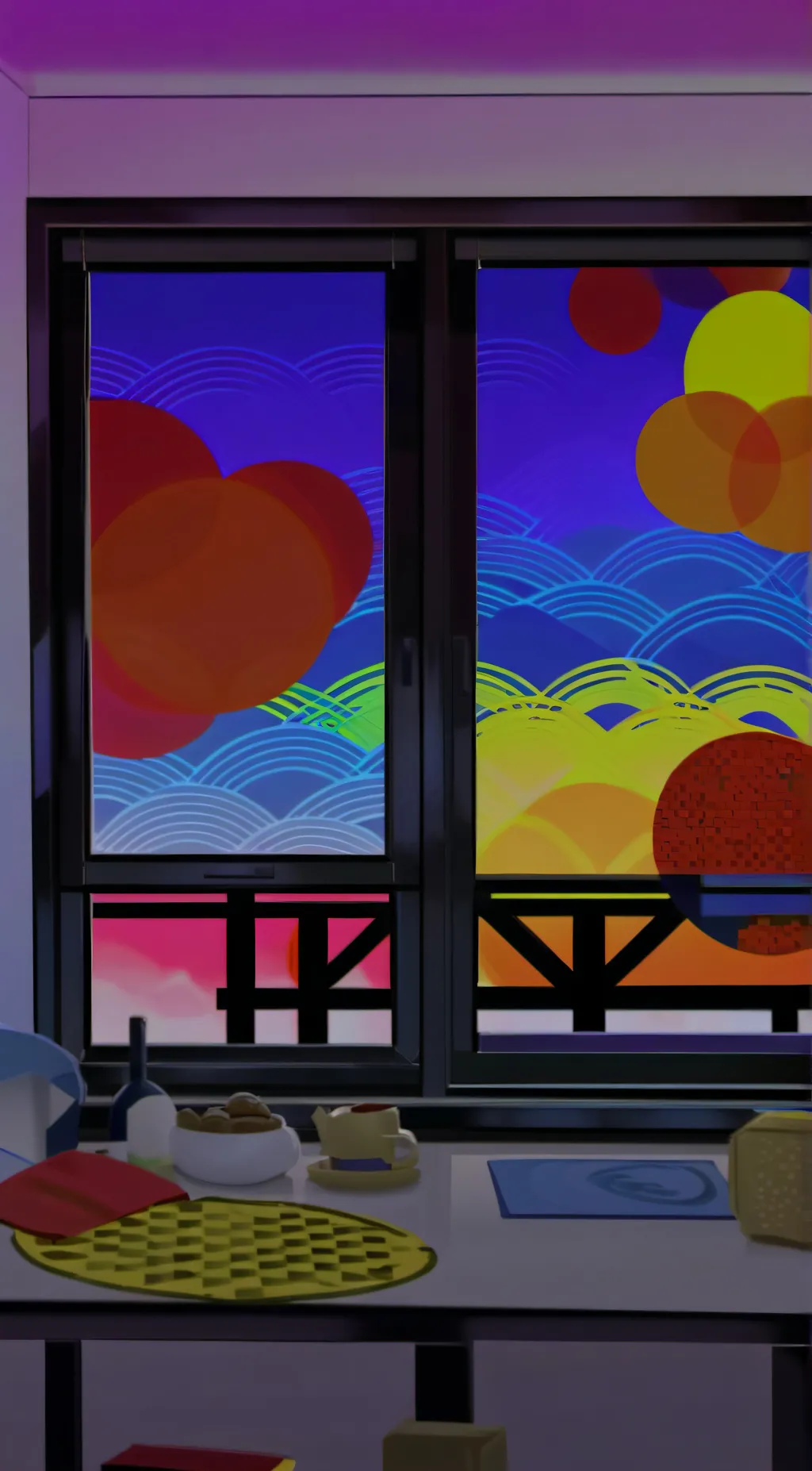 ai character: Aphmau crew. background