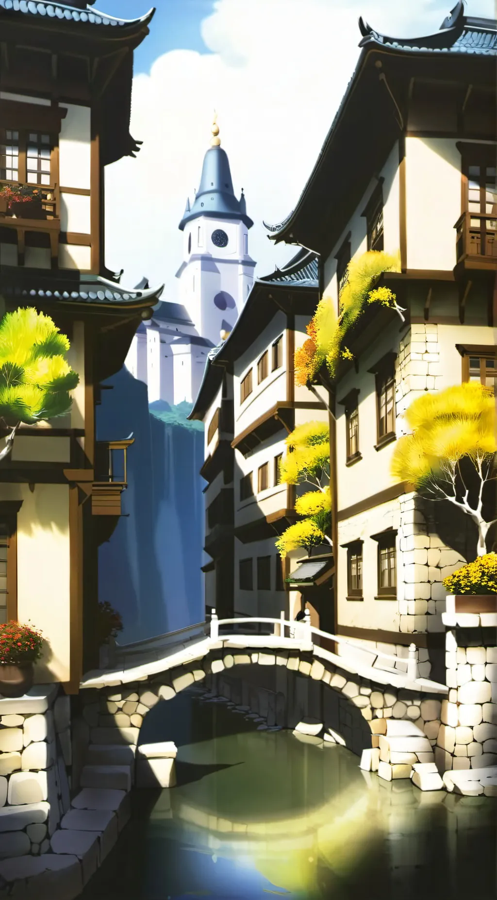 ai character: Re:LEGEND background