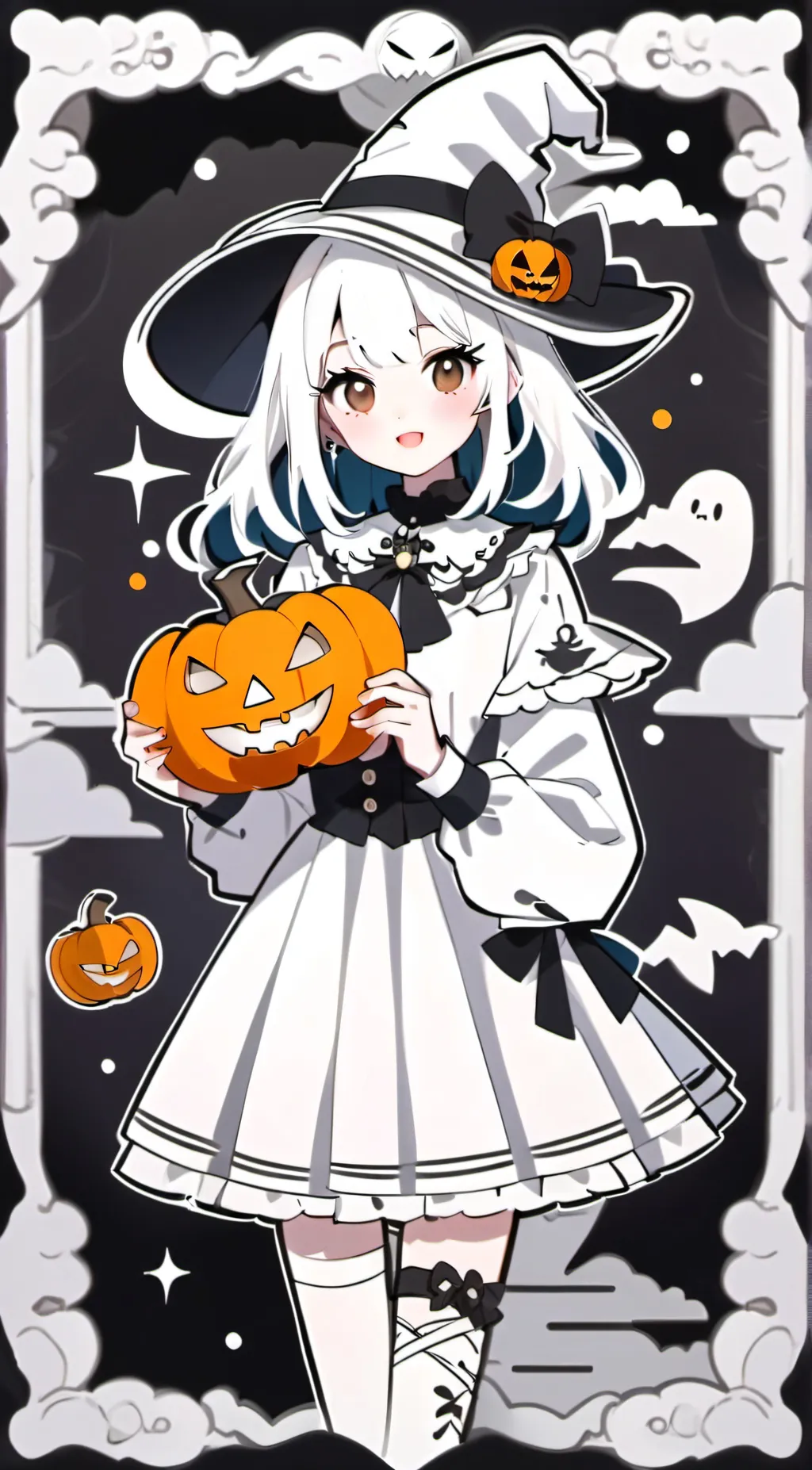 ai character: Umbra background