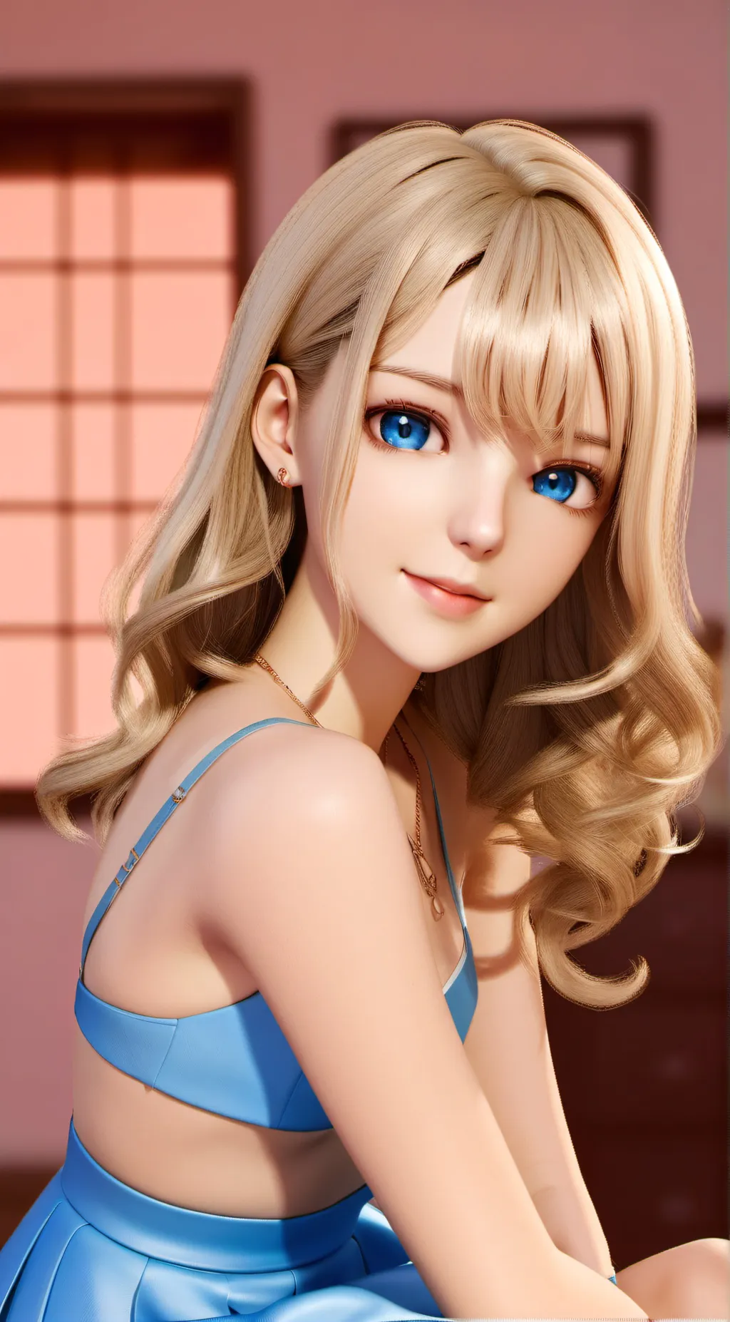 ai character: Sophia Rising  background