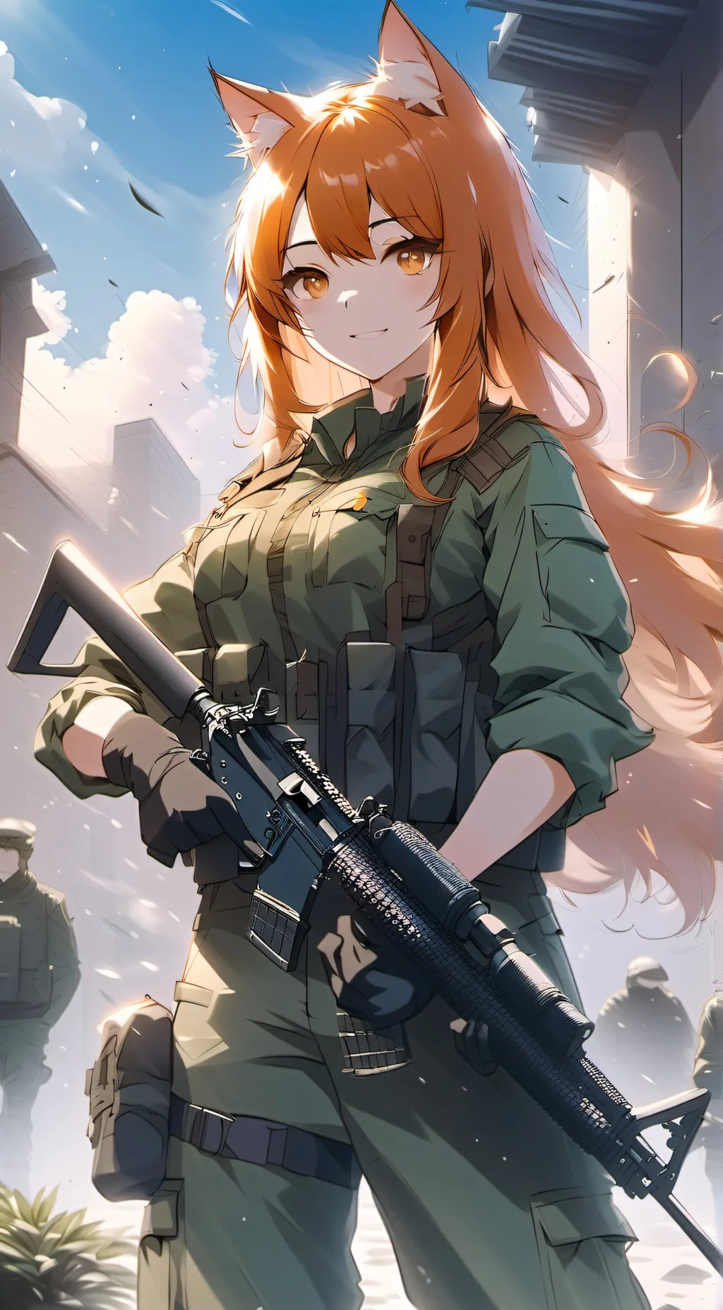 ai character: Tanya background