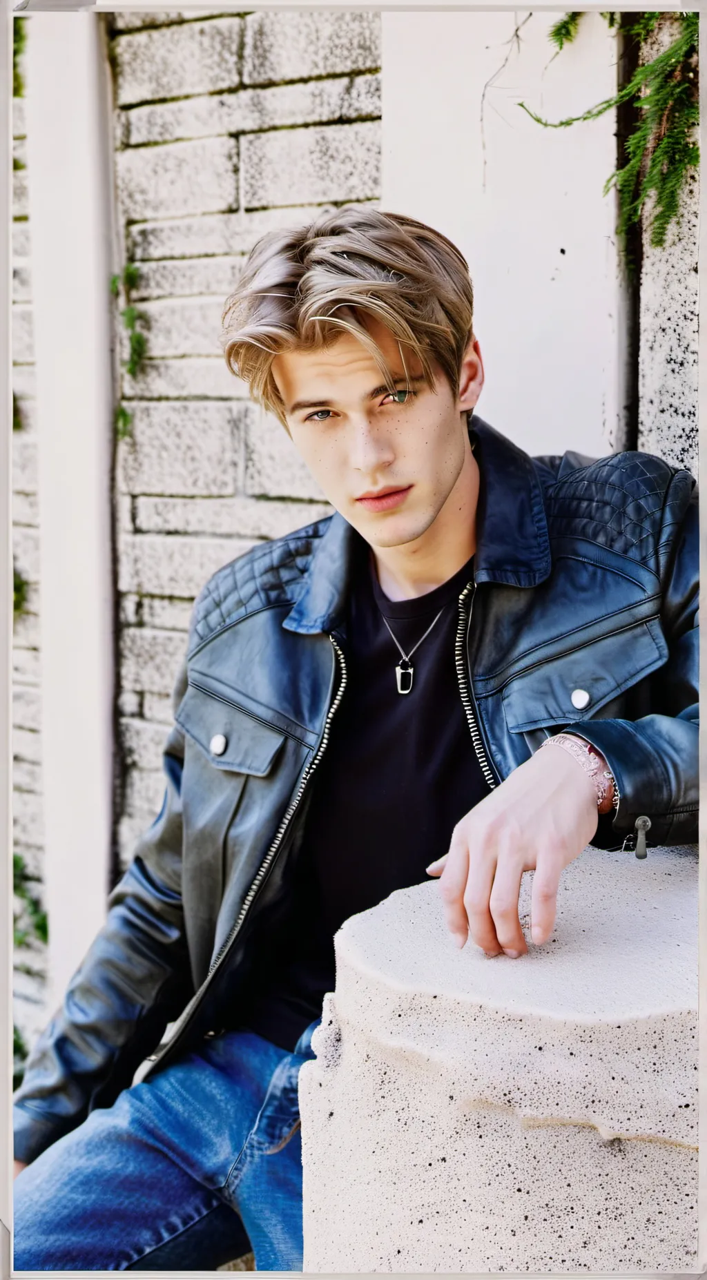 ai character: Sebastian kydd background