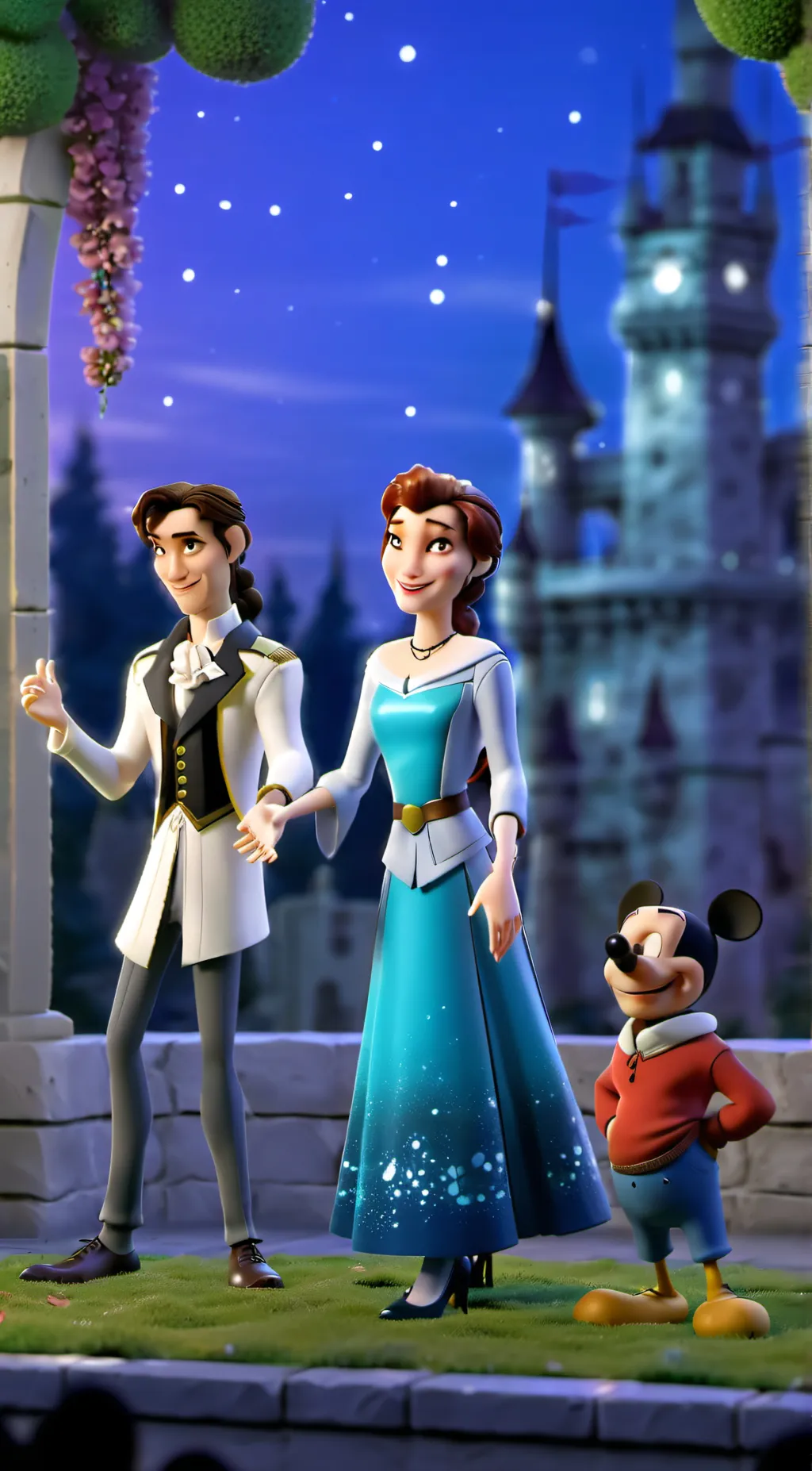 ai character: Jayla  background