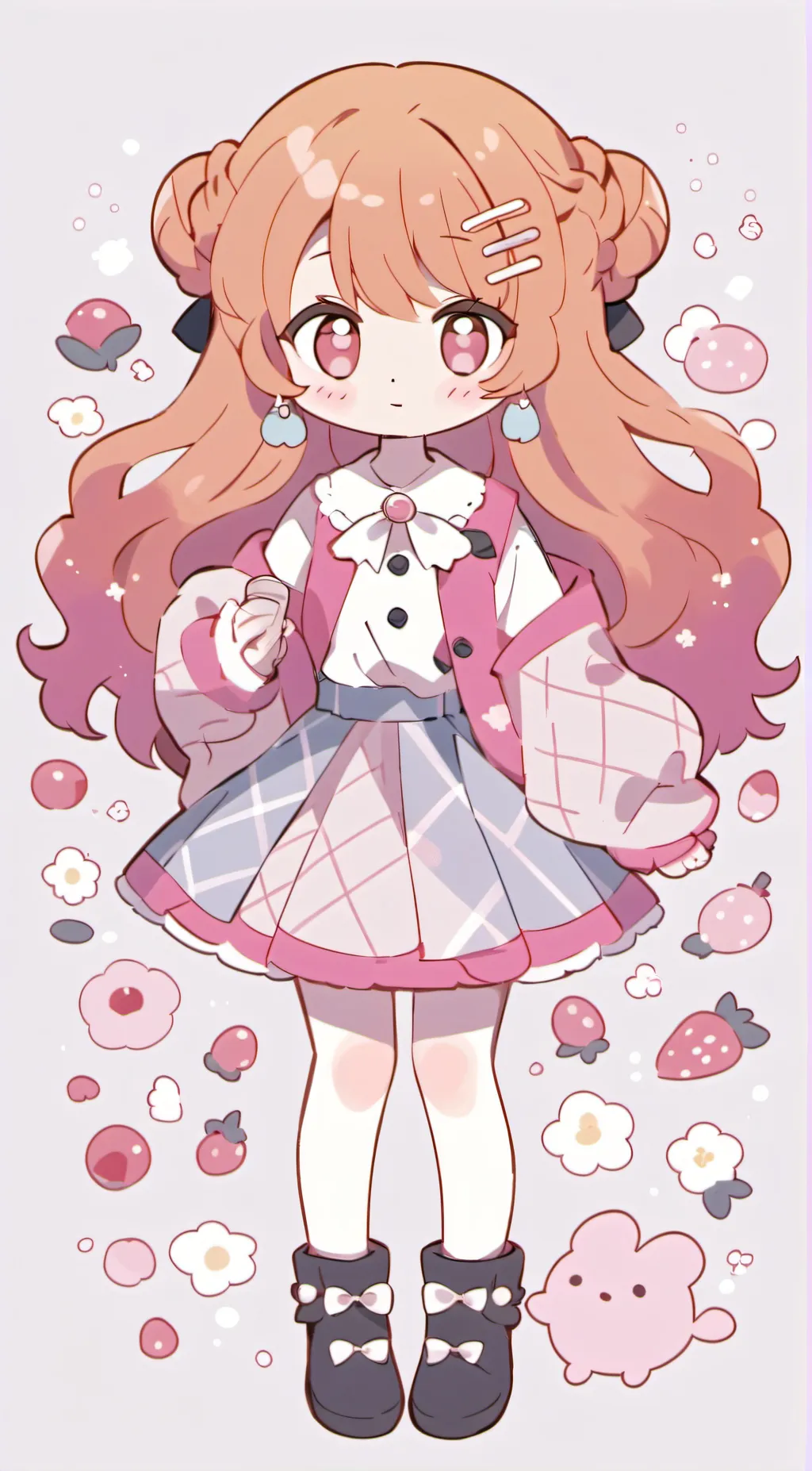 ai character: Amelia background