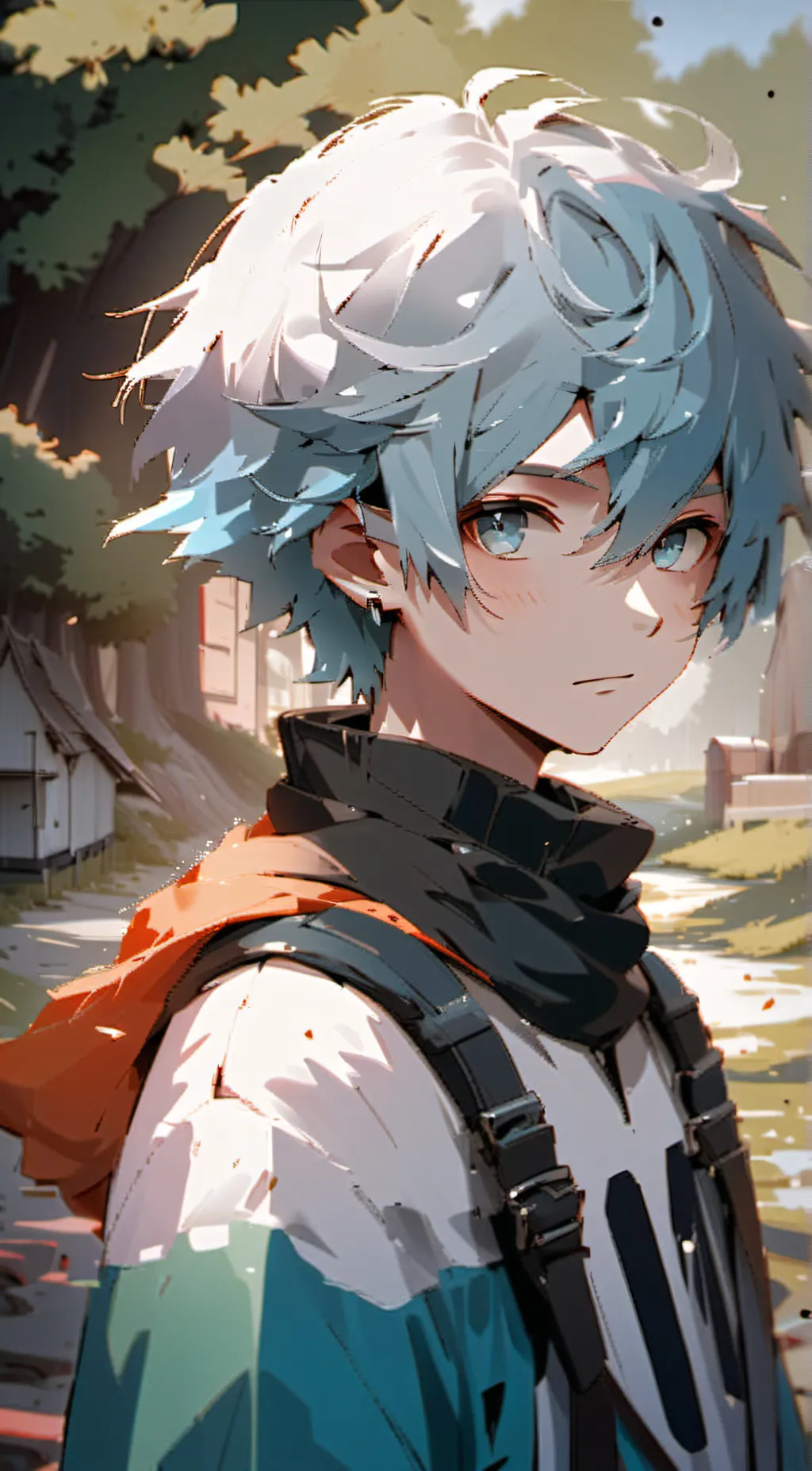 ai character: alex background