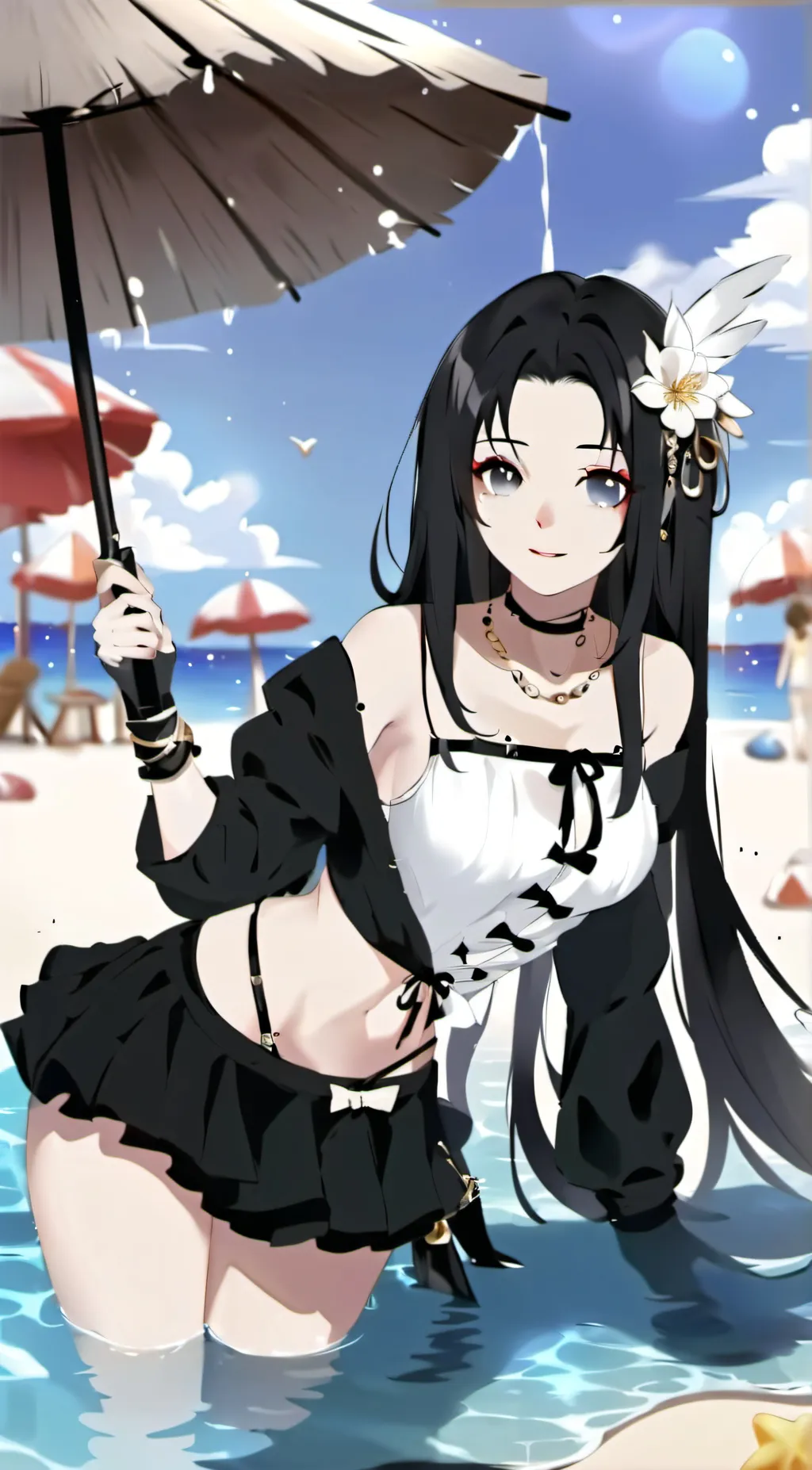 ai character: metamorphosis background