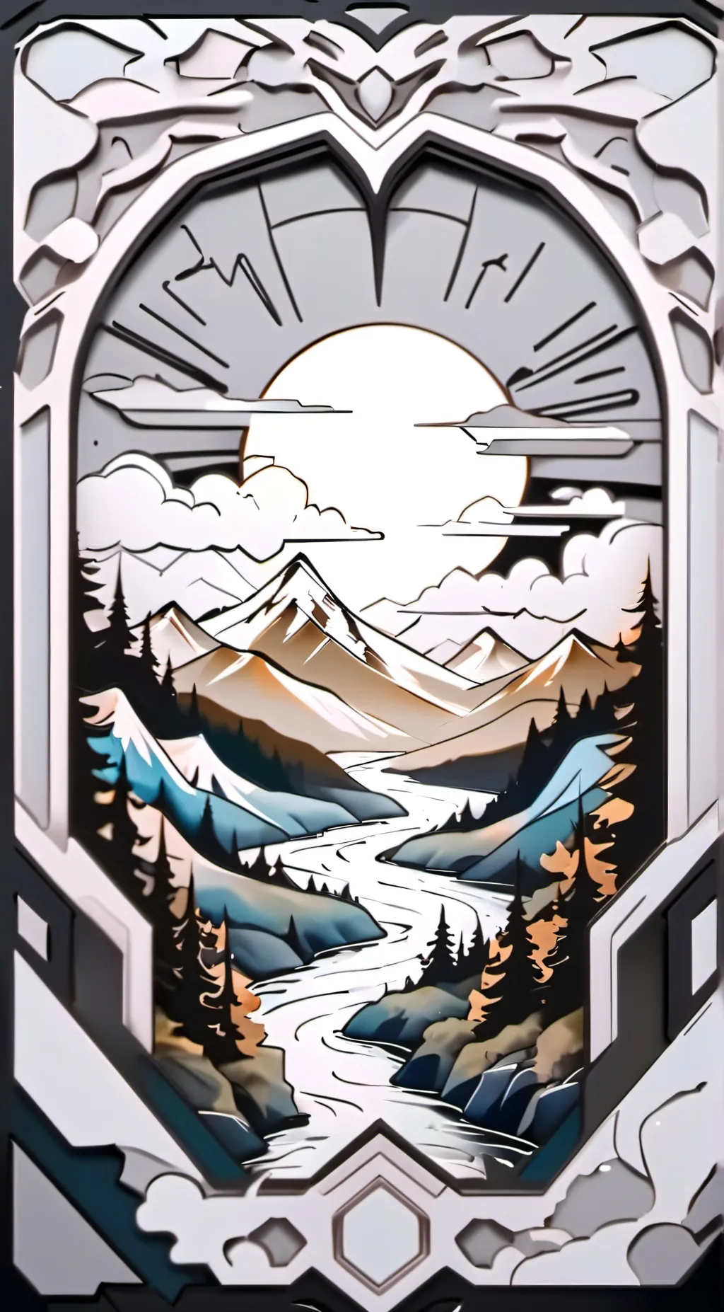 ai character: ... background