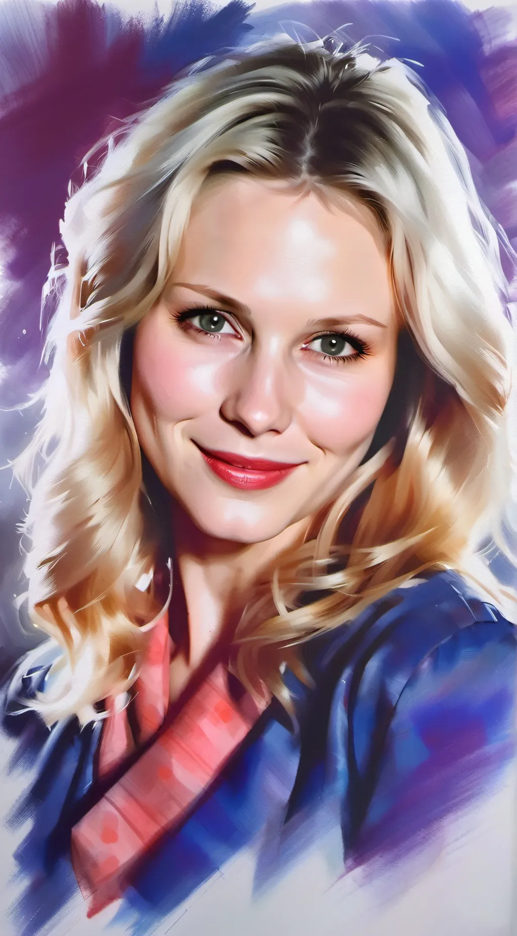 ai character: Caroline  background