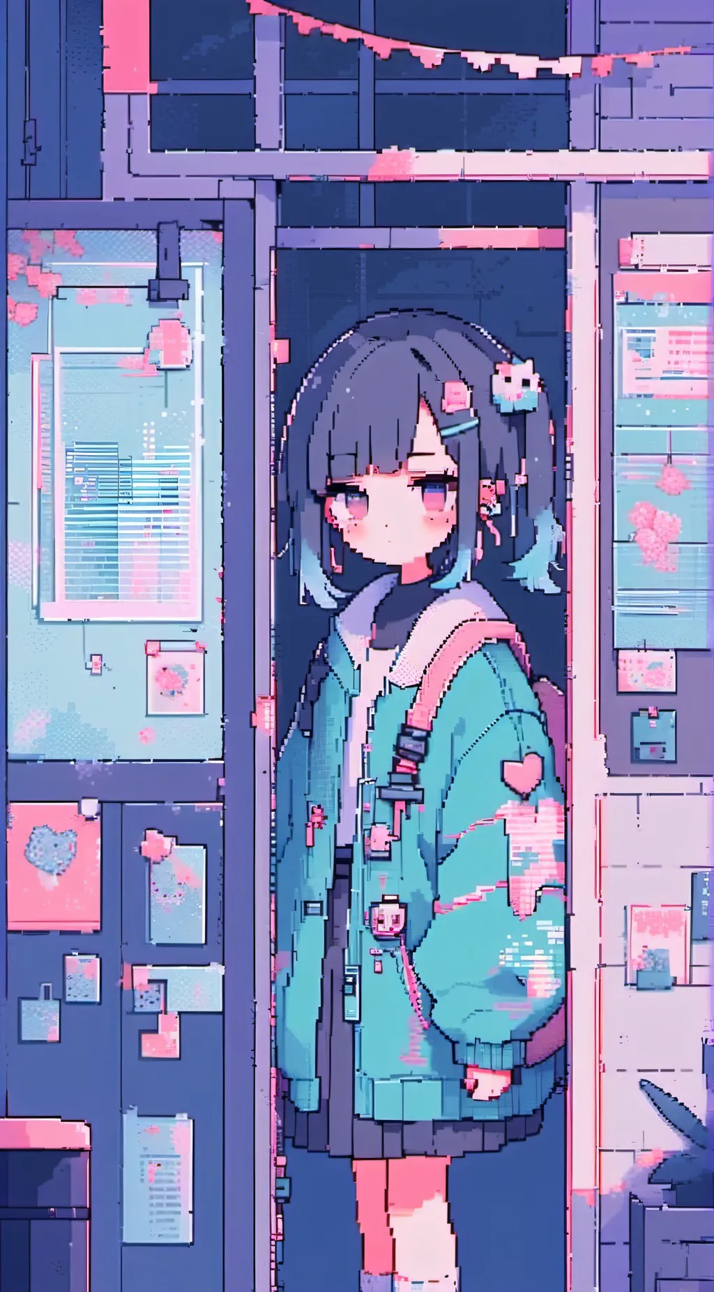 ai character: isa background