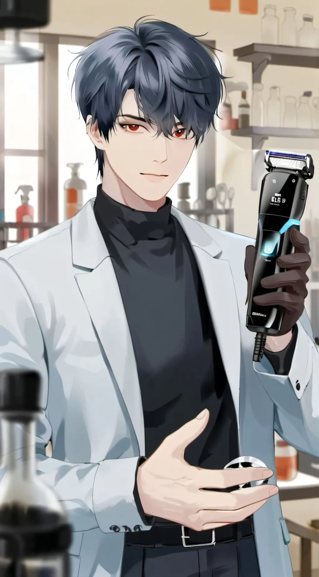 ai character: John background