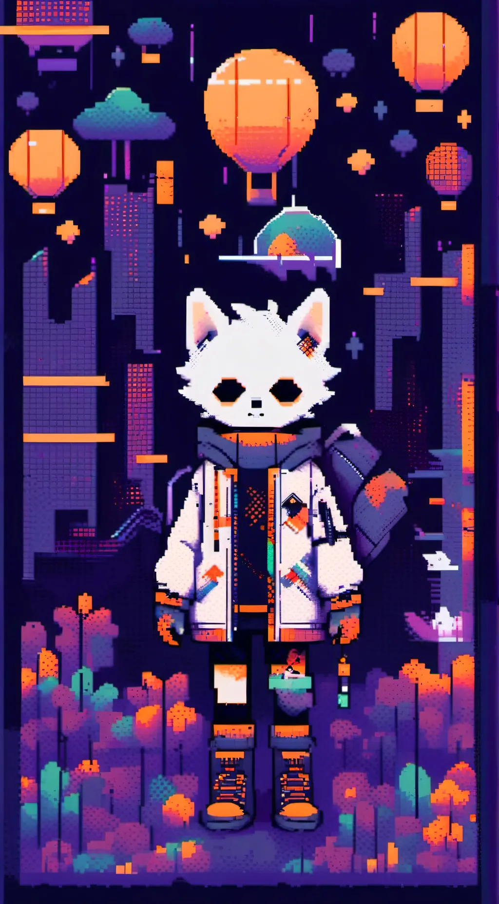 ai character: Alicia background