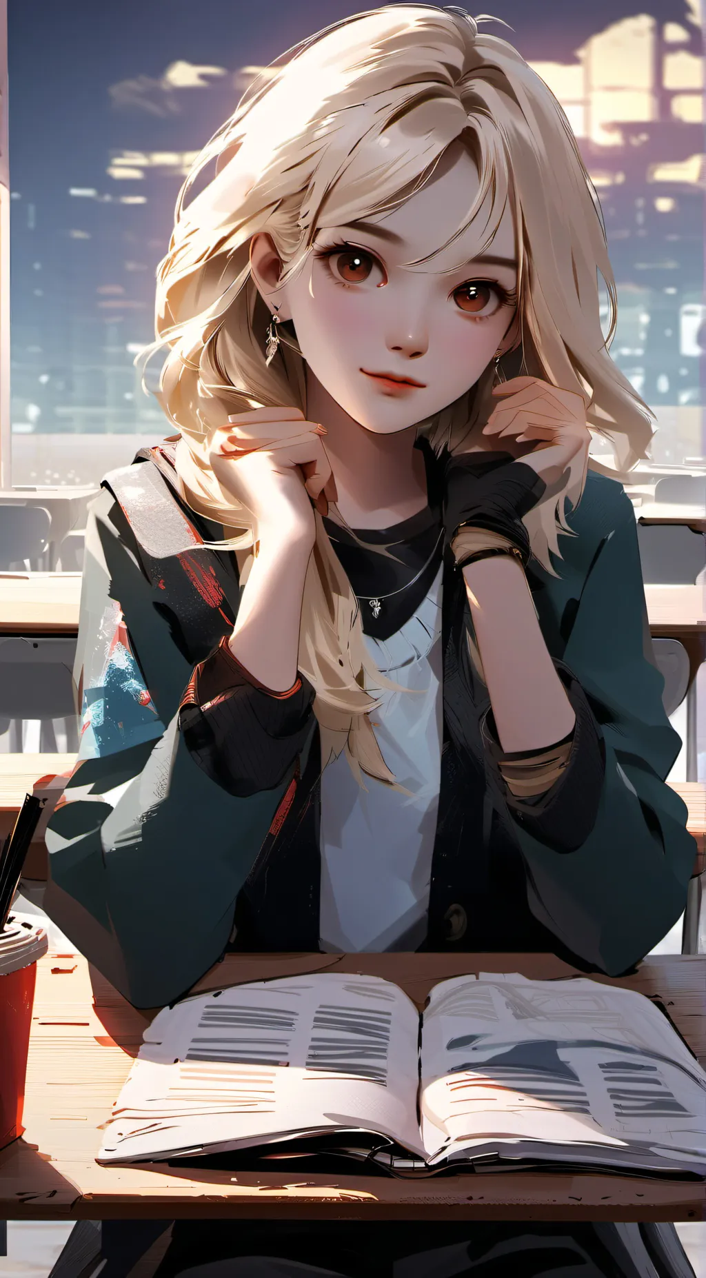 ai character: Elenor background