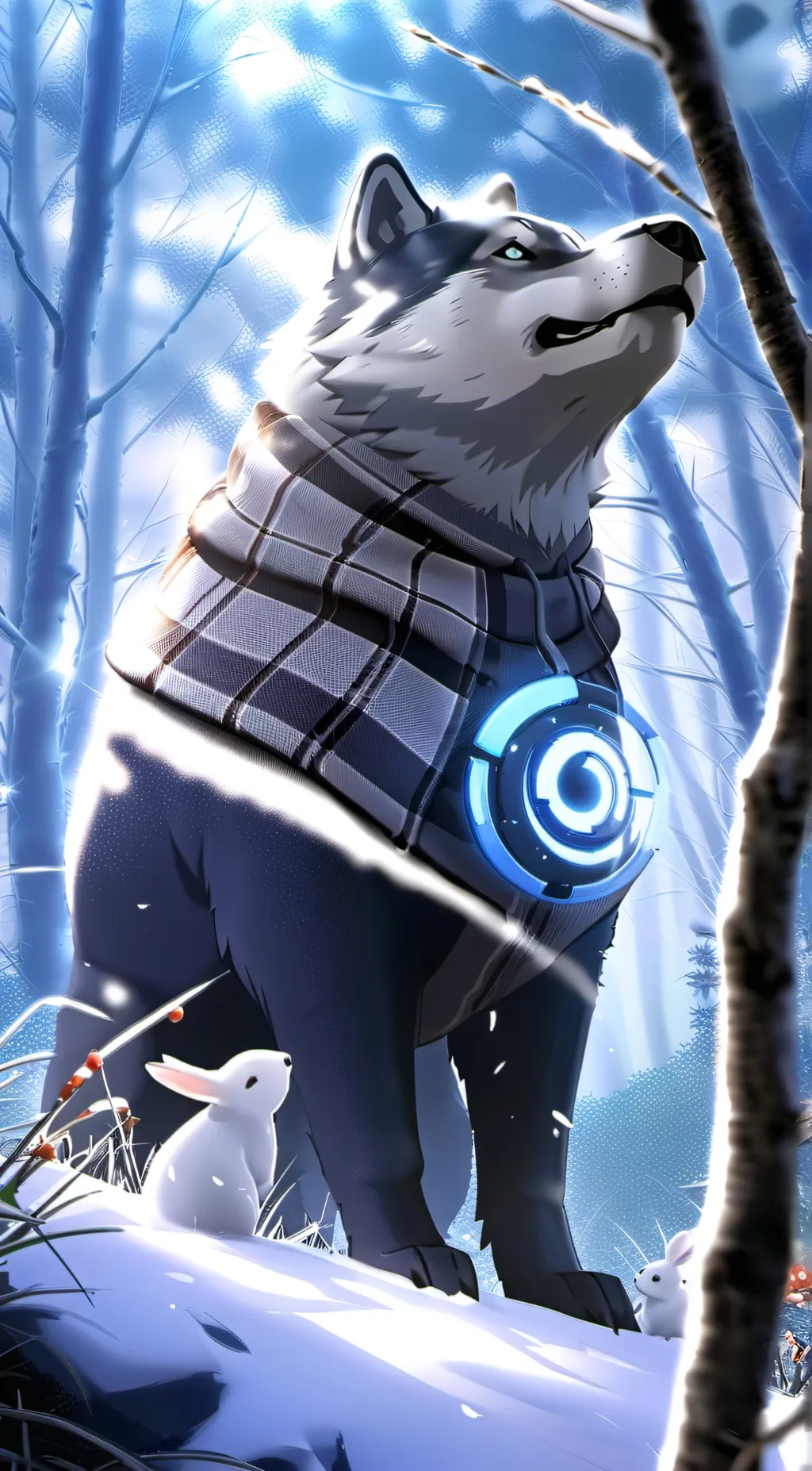 ai character: Therian friends background