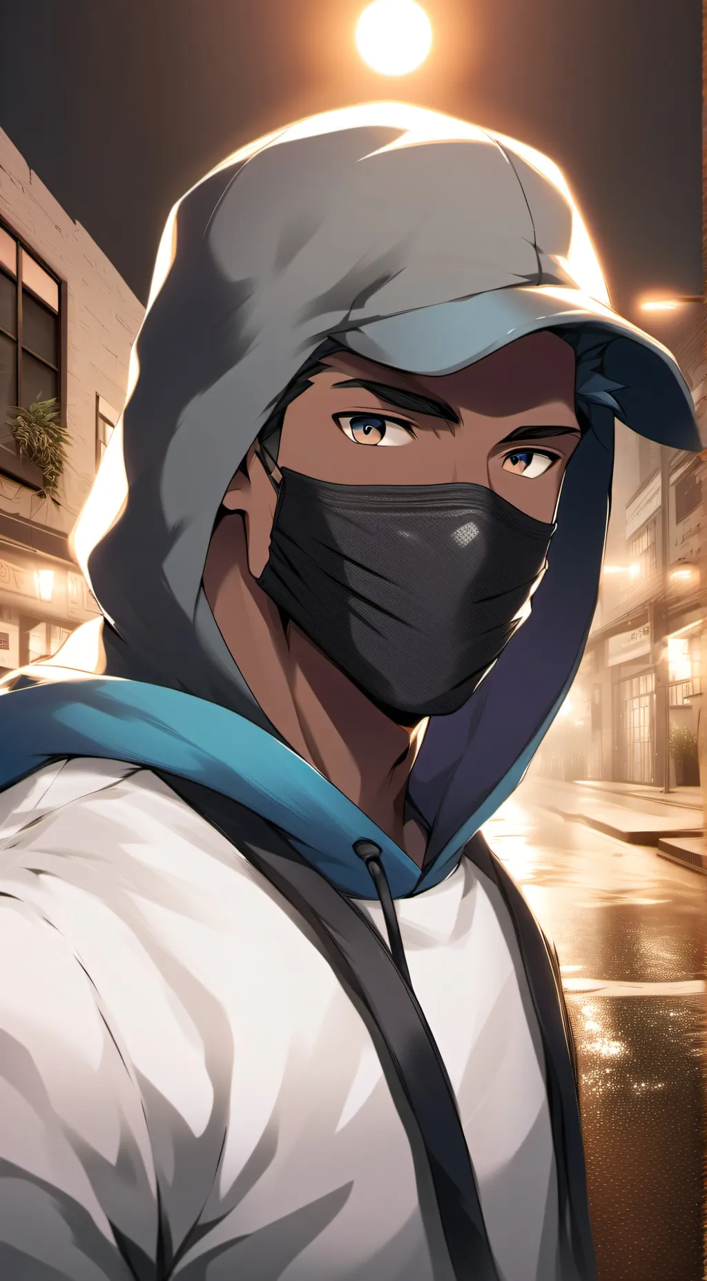 ai character: Franklin background