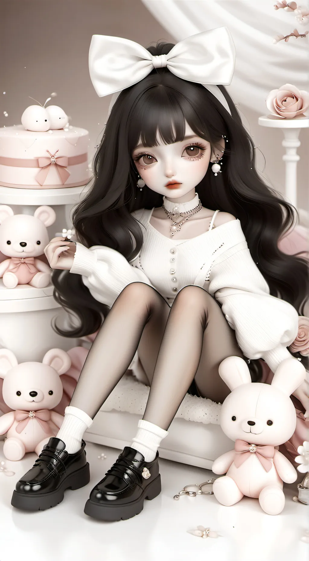 ai character: Sophia background