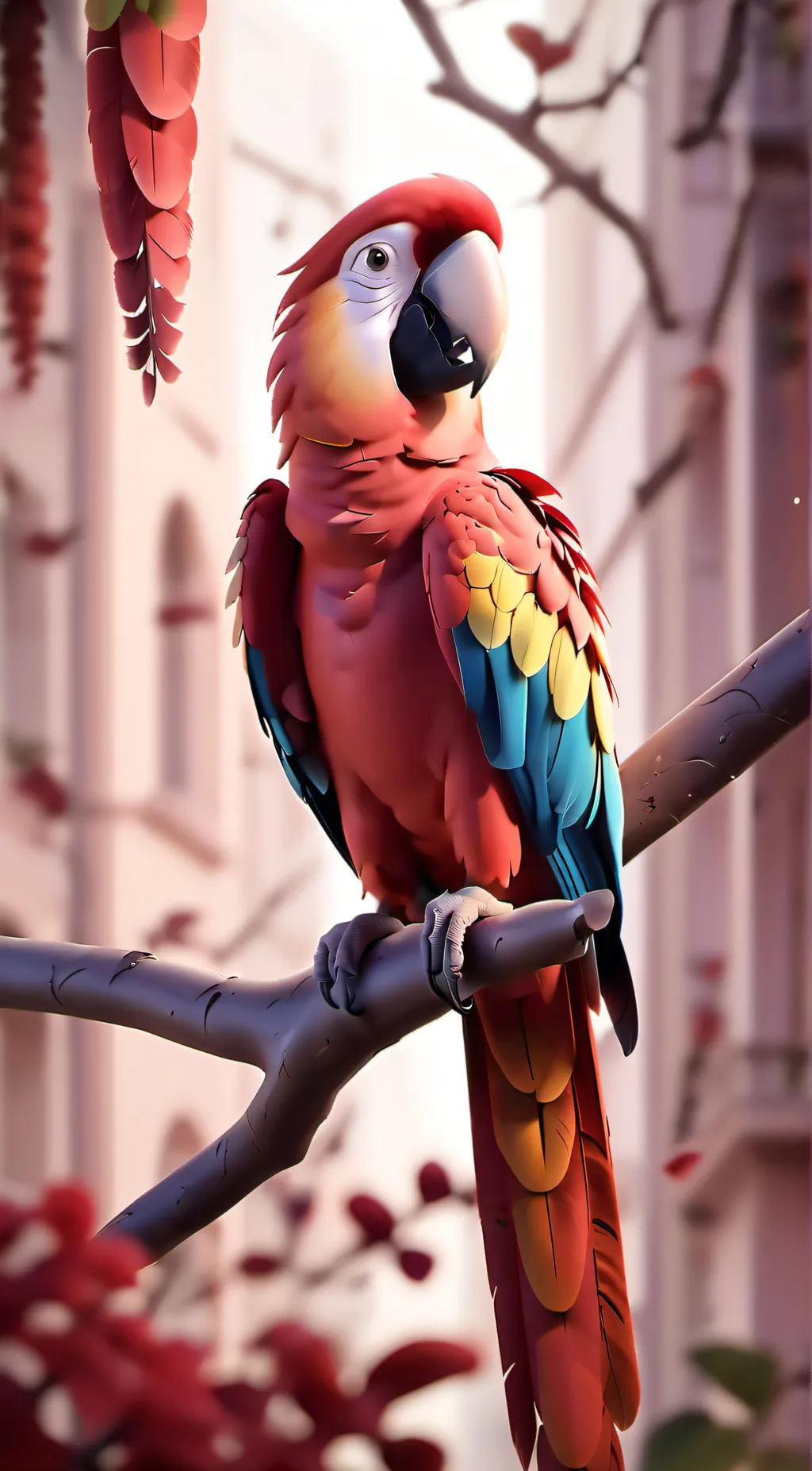 ai character: pario background