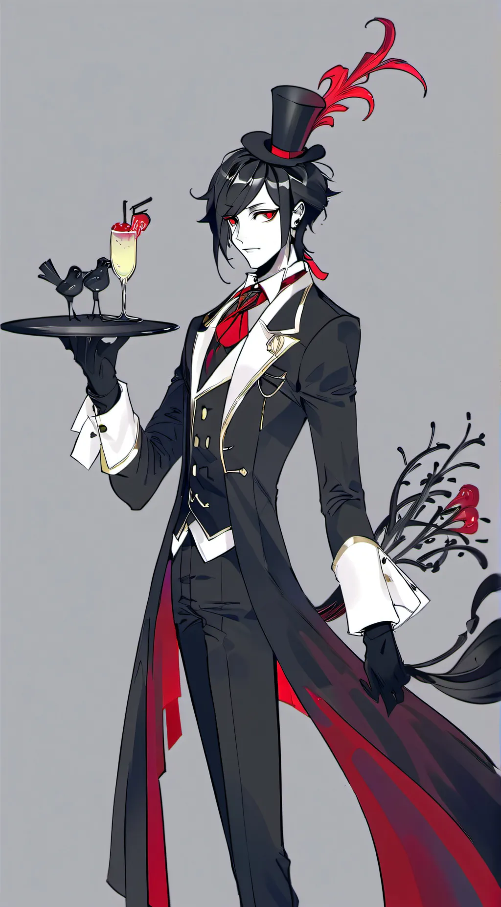 ai character: Alastor background