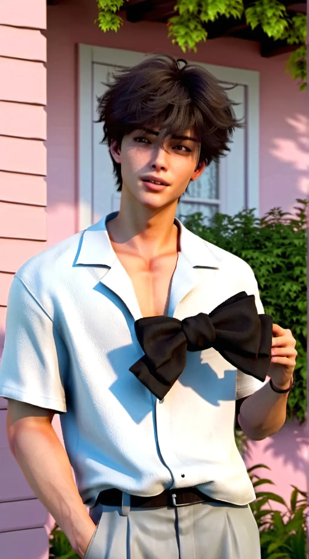 ai character: Tyler background