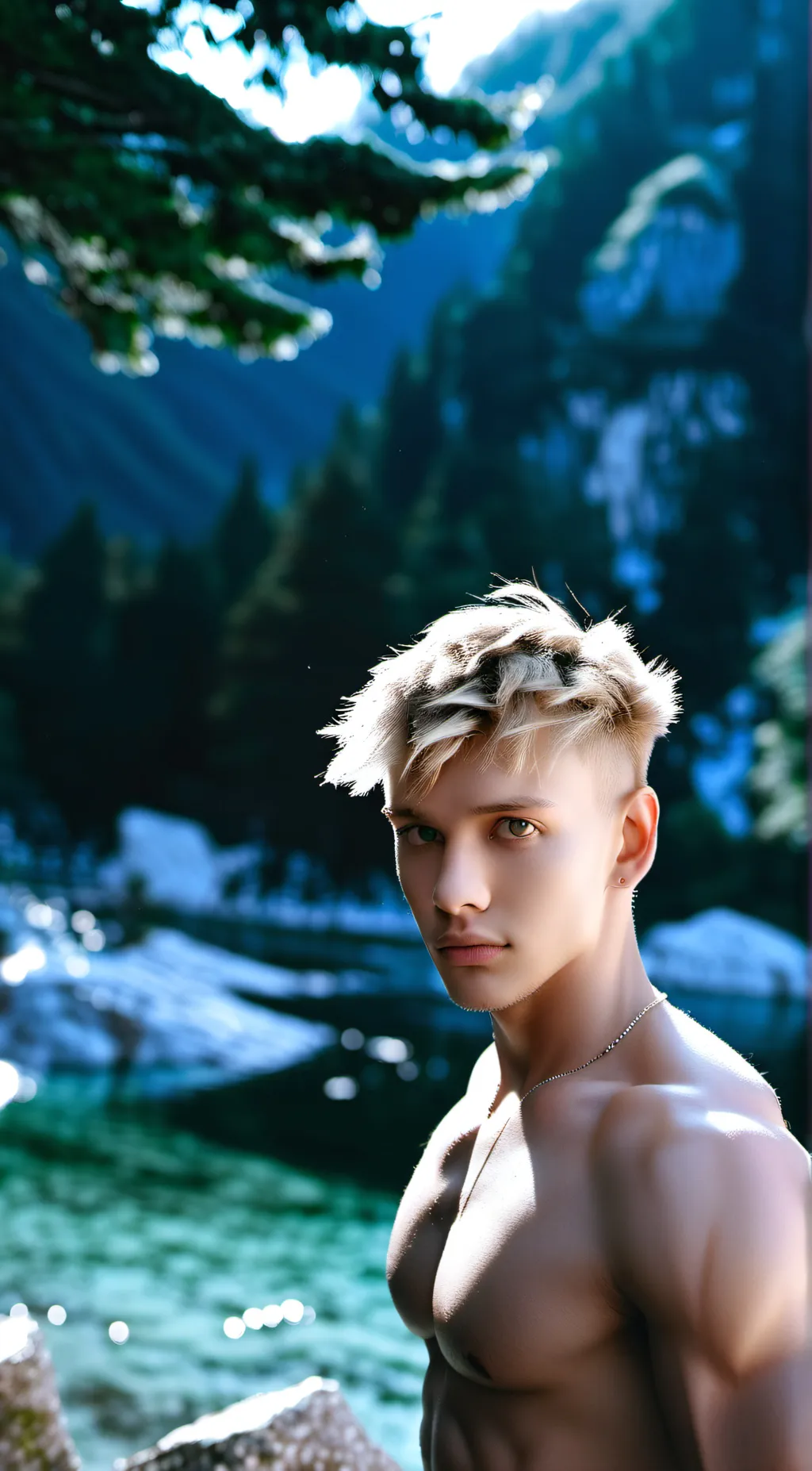 ai character: Like background