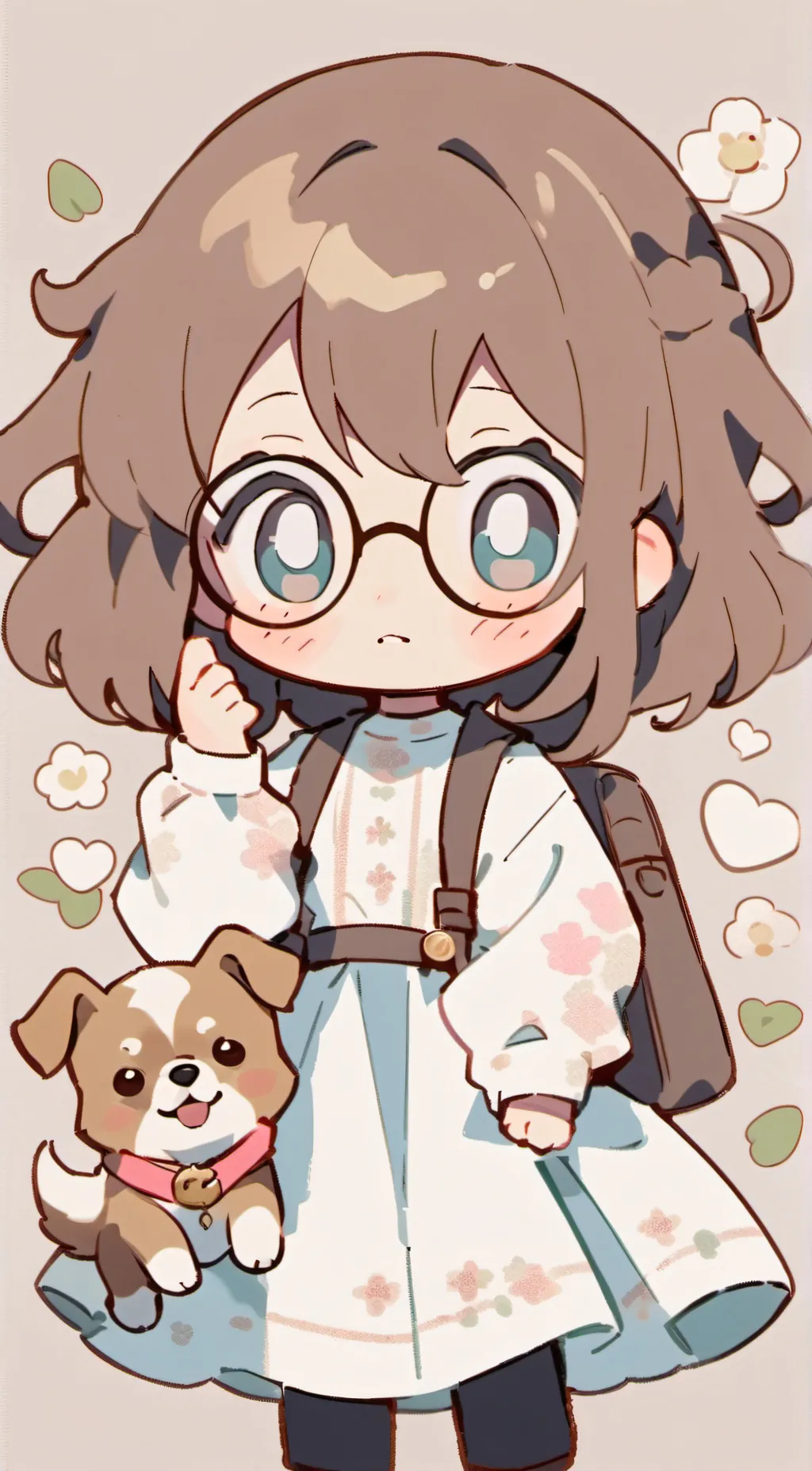 ai character: Naomi  background