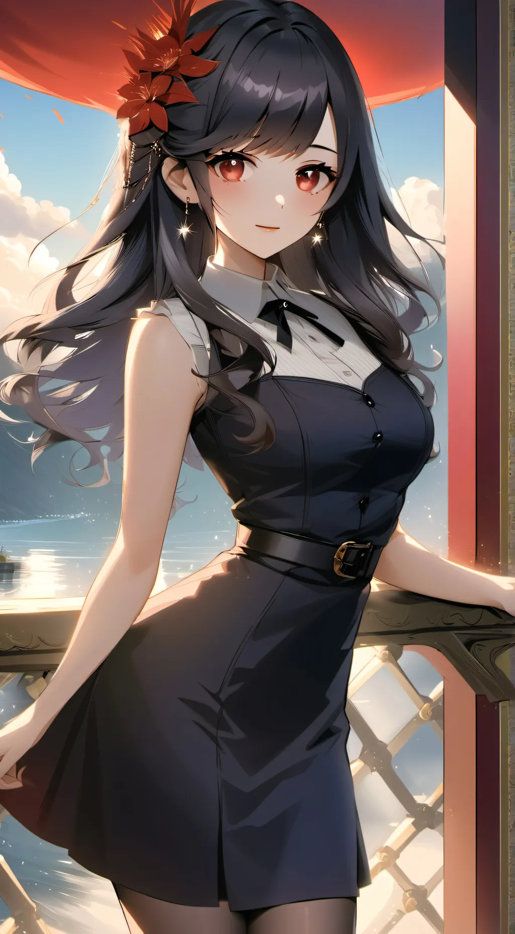 ai character: Rachel background