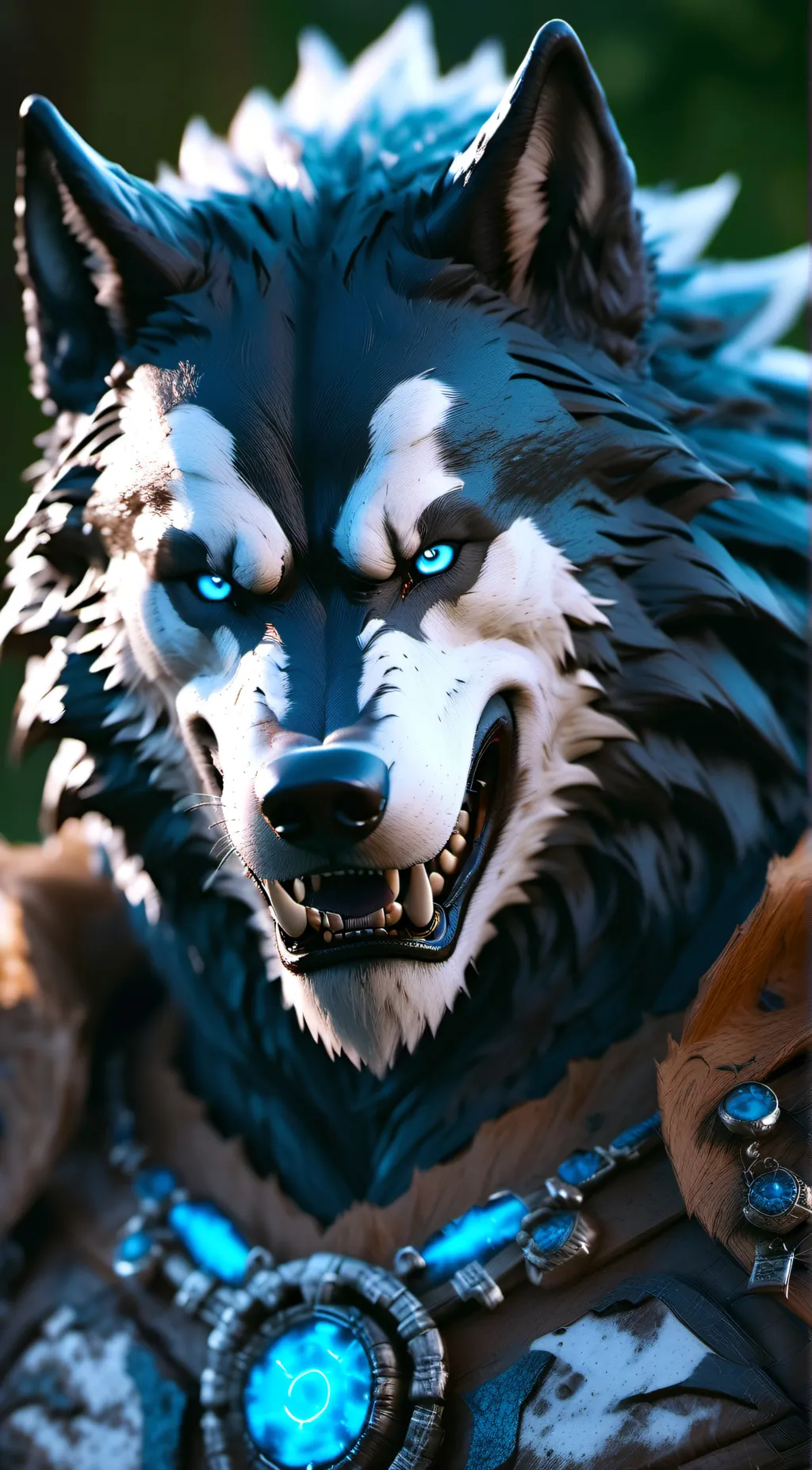 ai character: Ash background