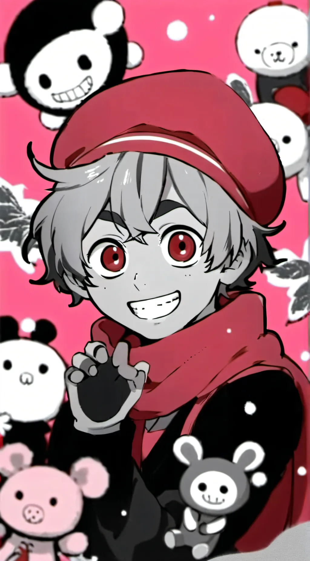 ai character: ELUDE-me background