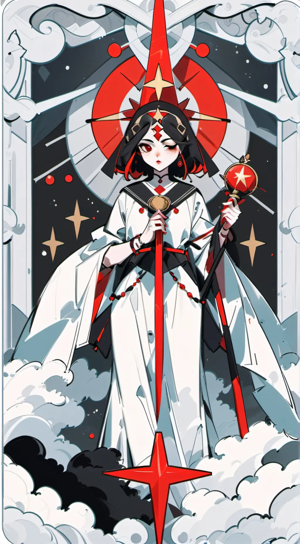 ai character: Amara (hh) background