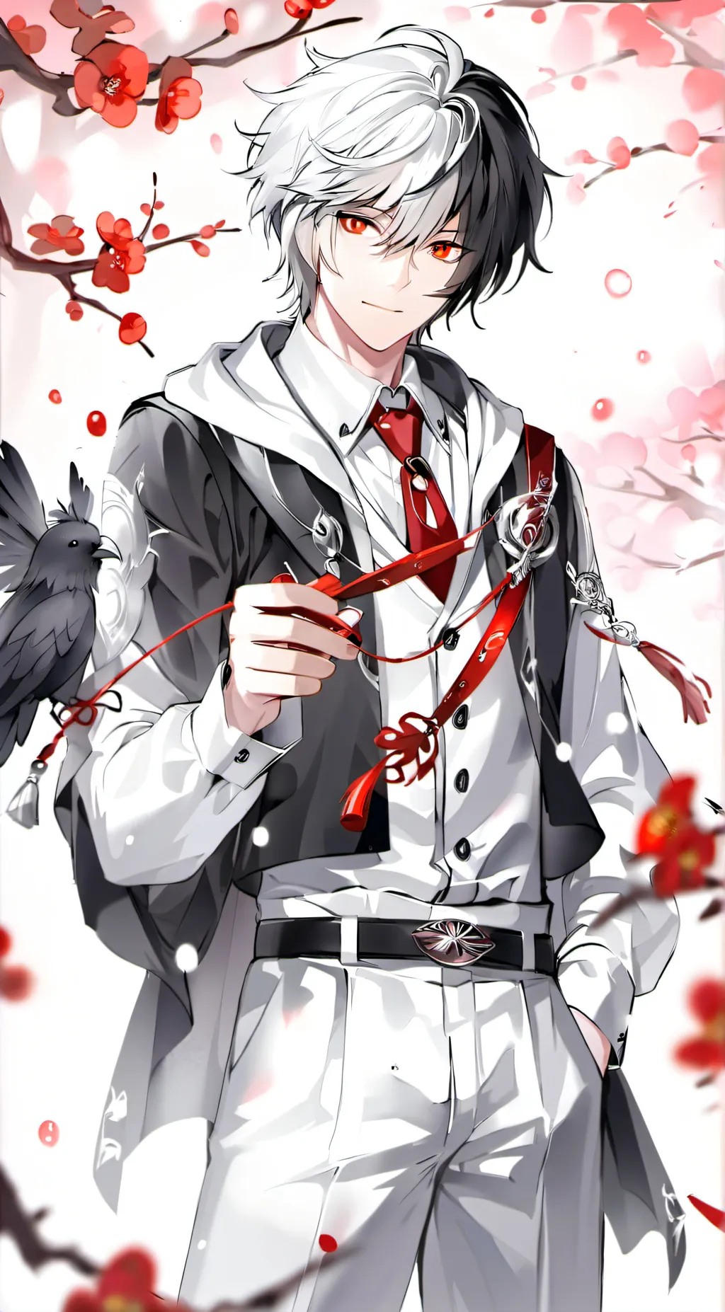 ai character: Vincent background