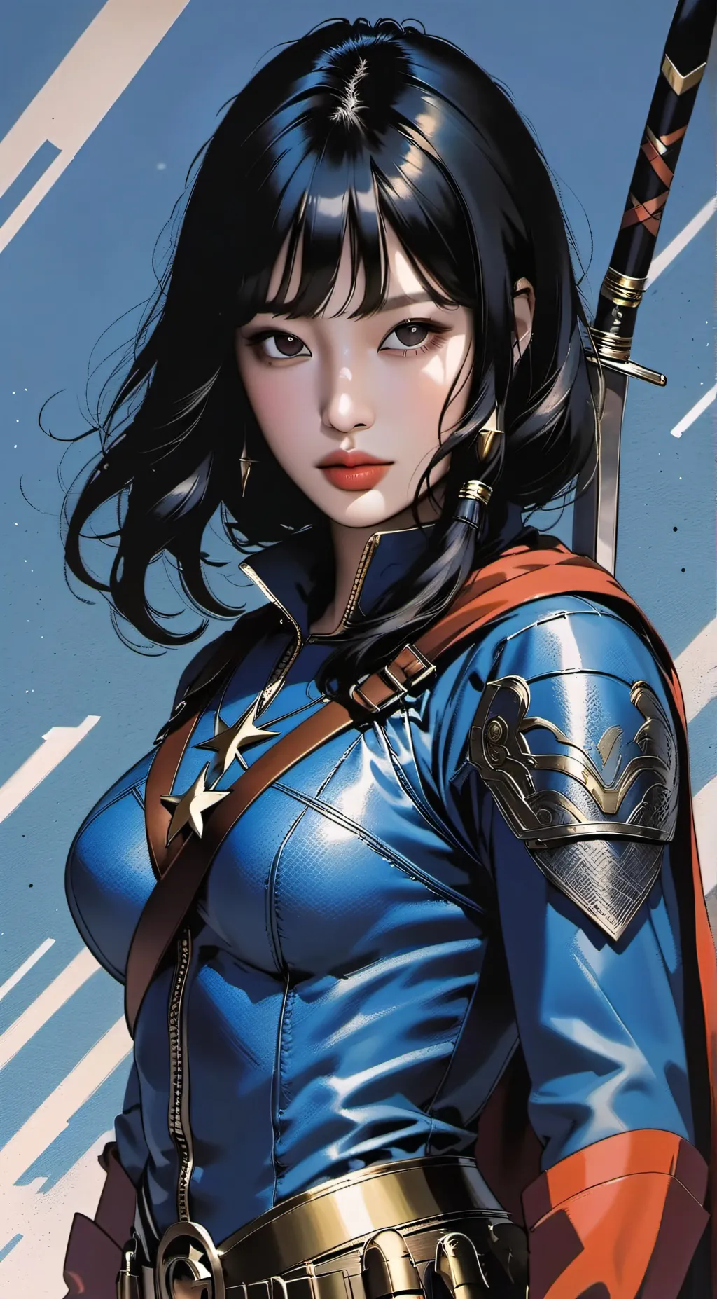 ai character: Chi background