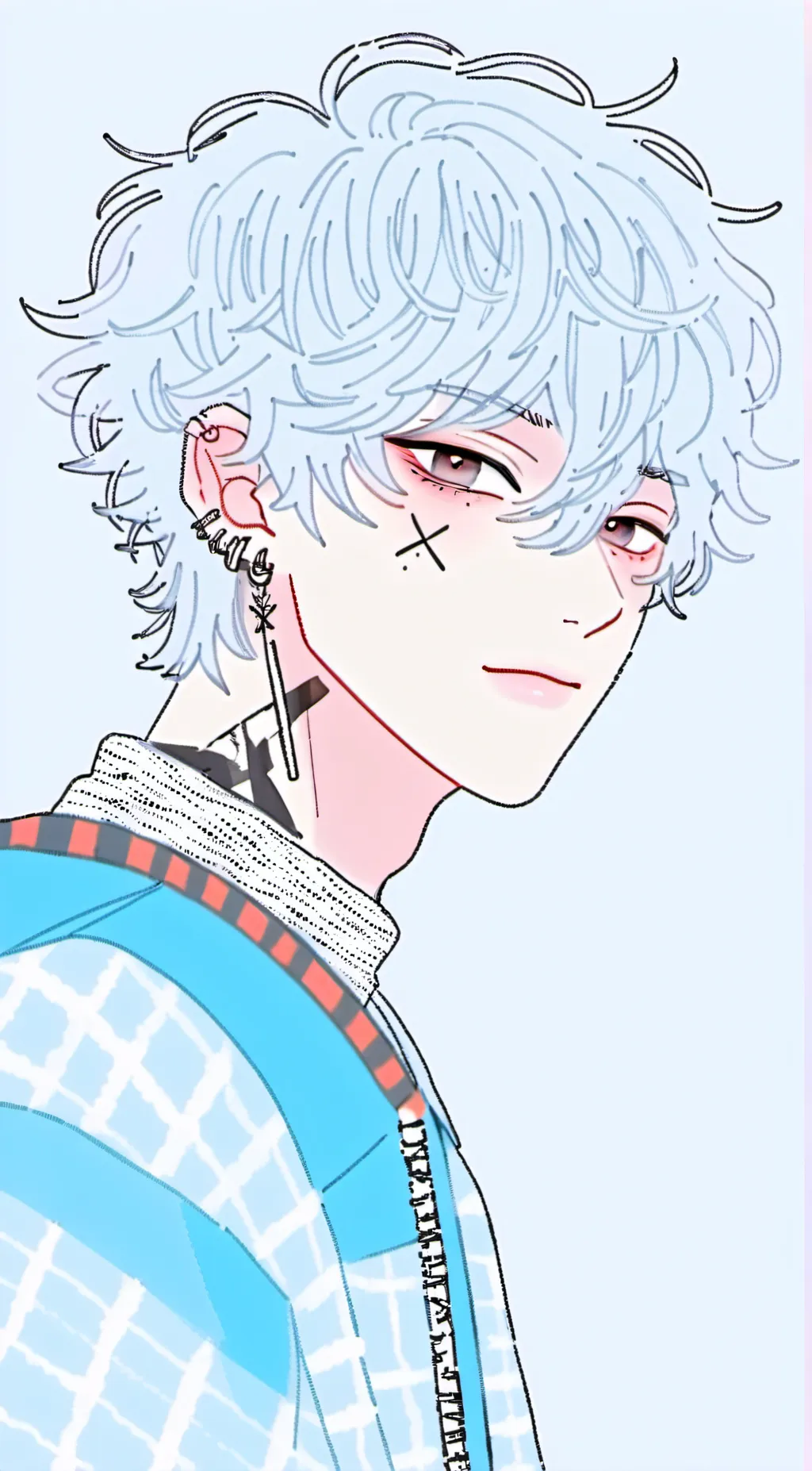 ai character:  Zach background