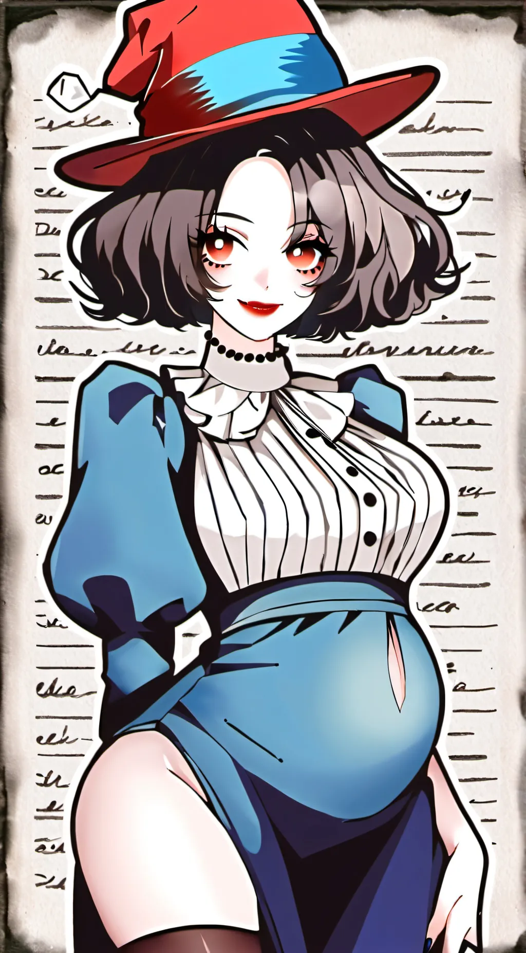 ai character: pomni background