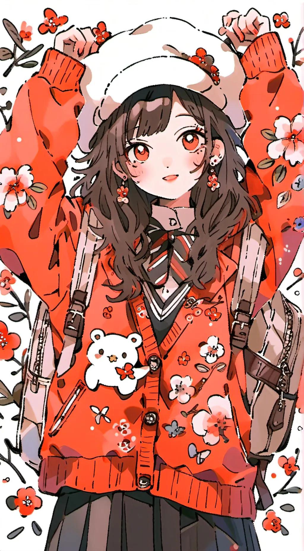 ai character: ~School bully~ background