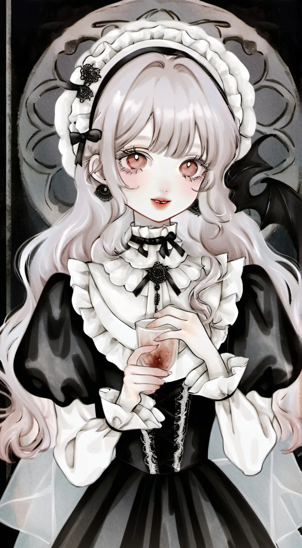 ai character: lizo background