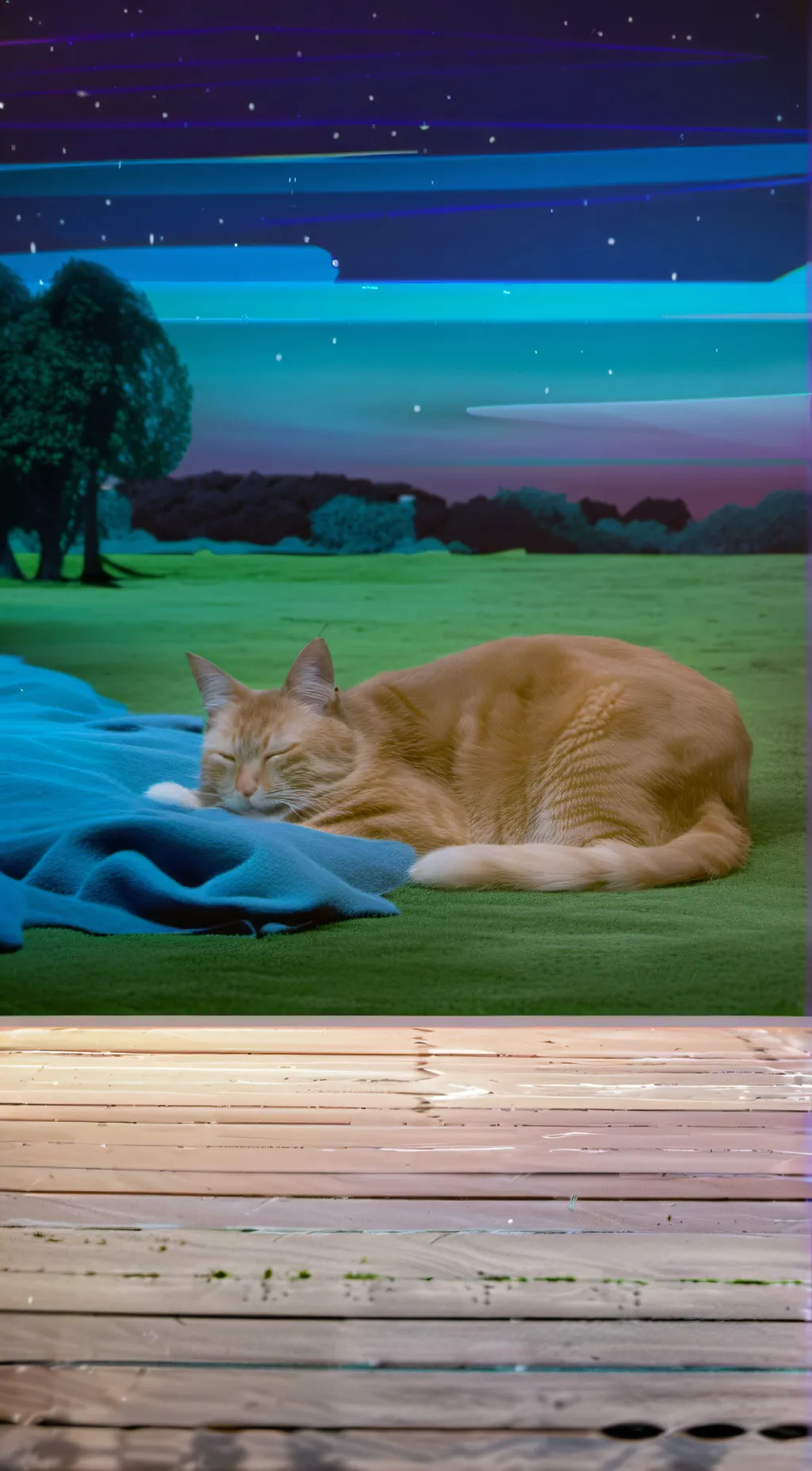 ai character: Celeste background