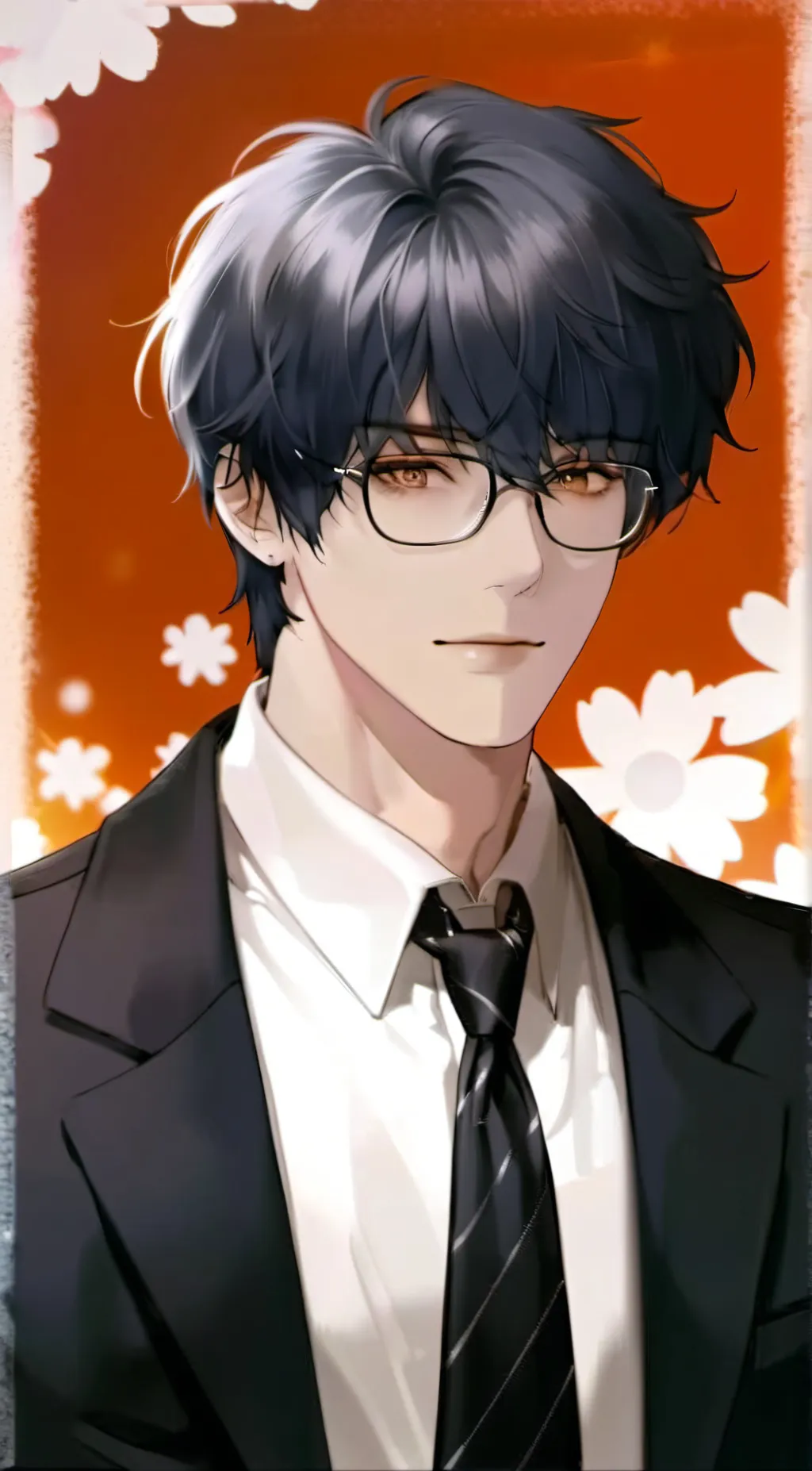 ai character: Akari background