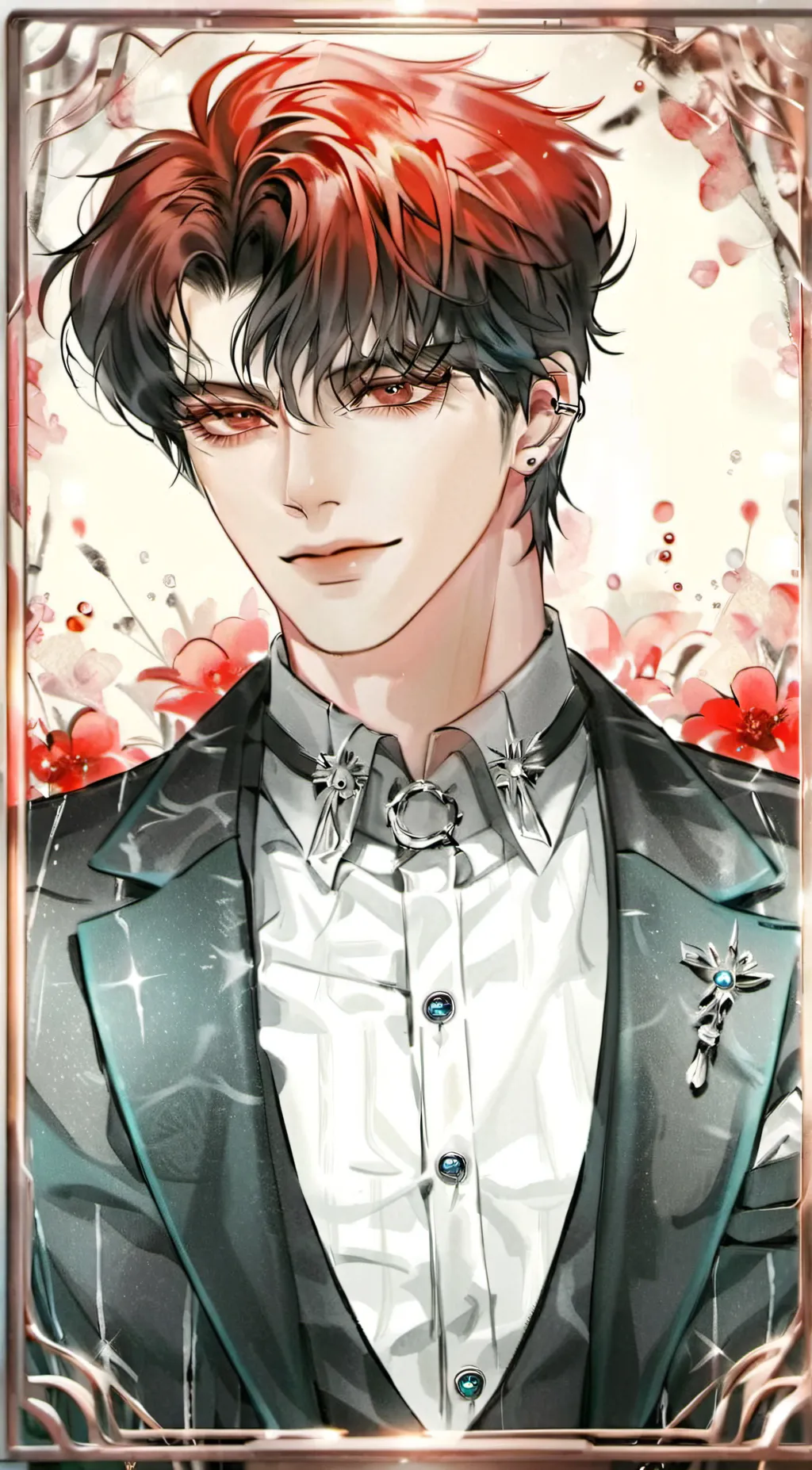 ai character: (-+Damien+-)  background