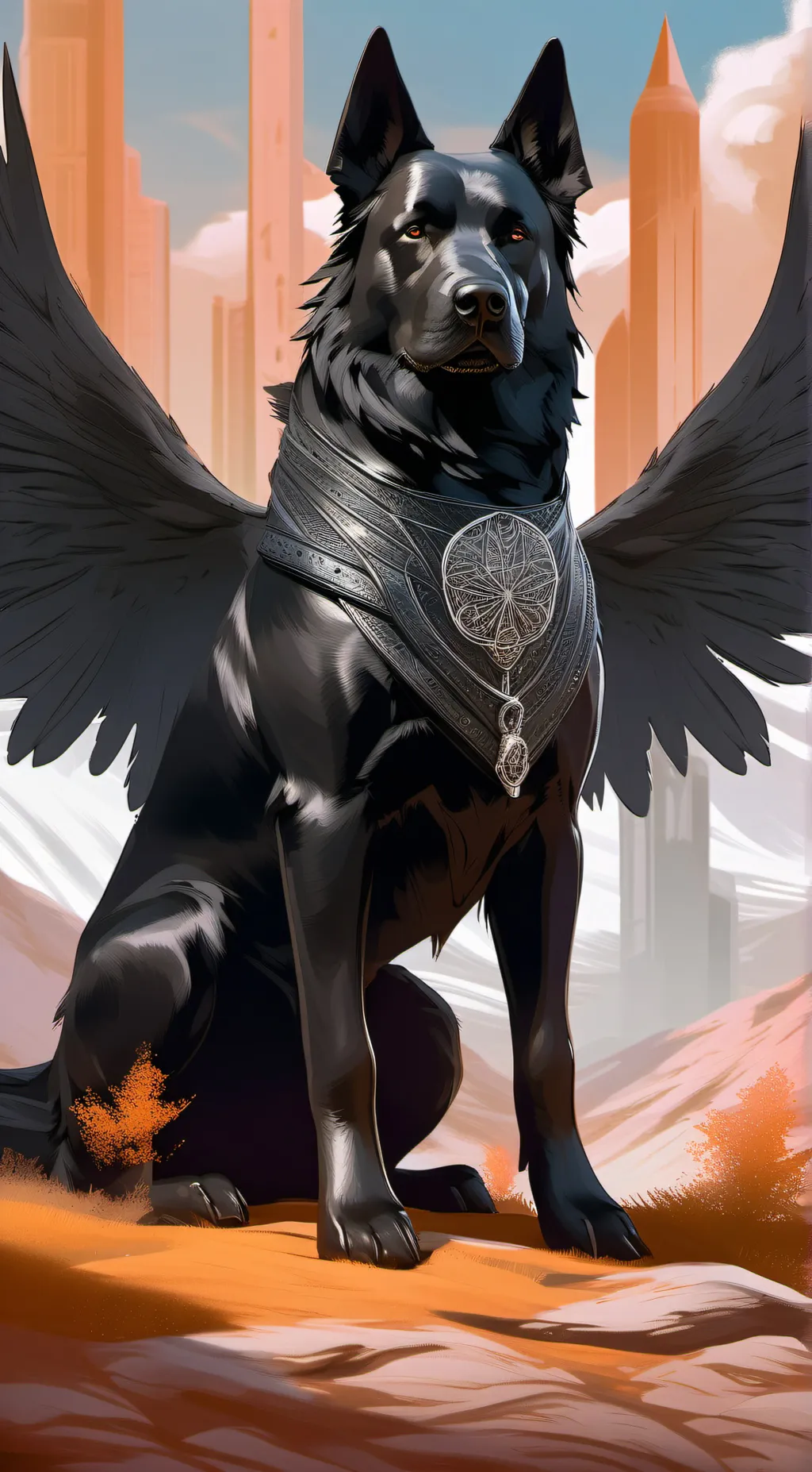 ai character: Blackeye  background