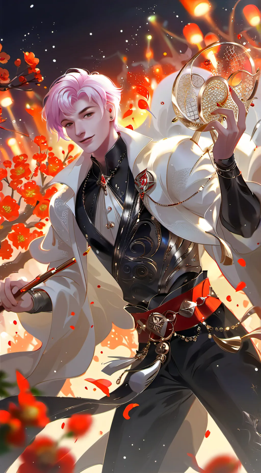 ai character: Charles background